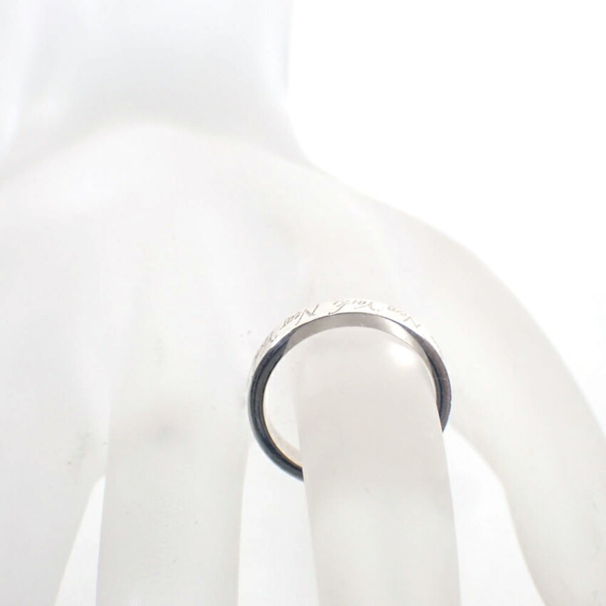 Tiffany & Co. TIFFANY & Co. 925 Notes Narrow Ring, Size 7.5 Size ONE SIZE - 7 Thumbnail