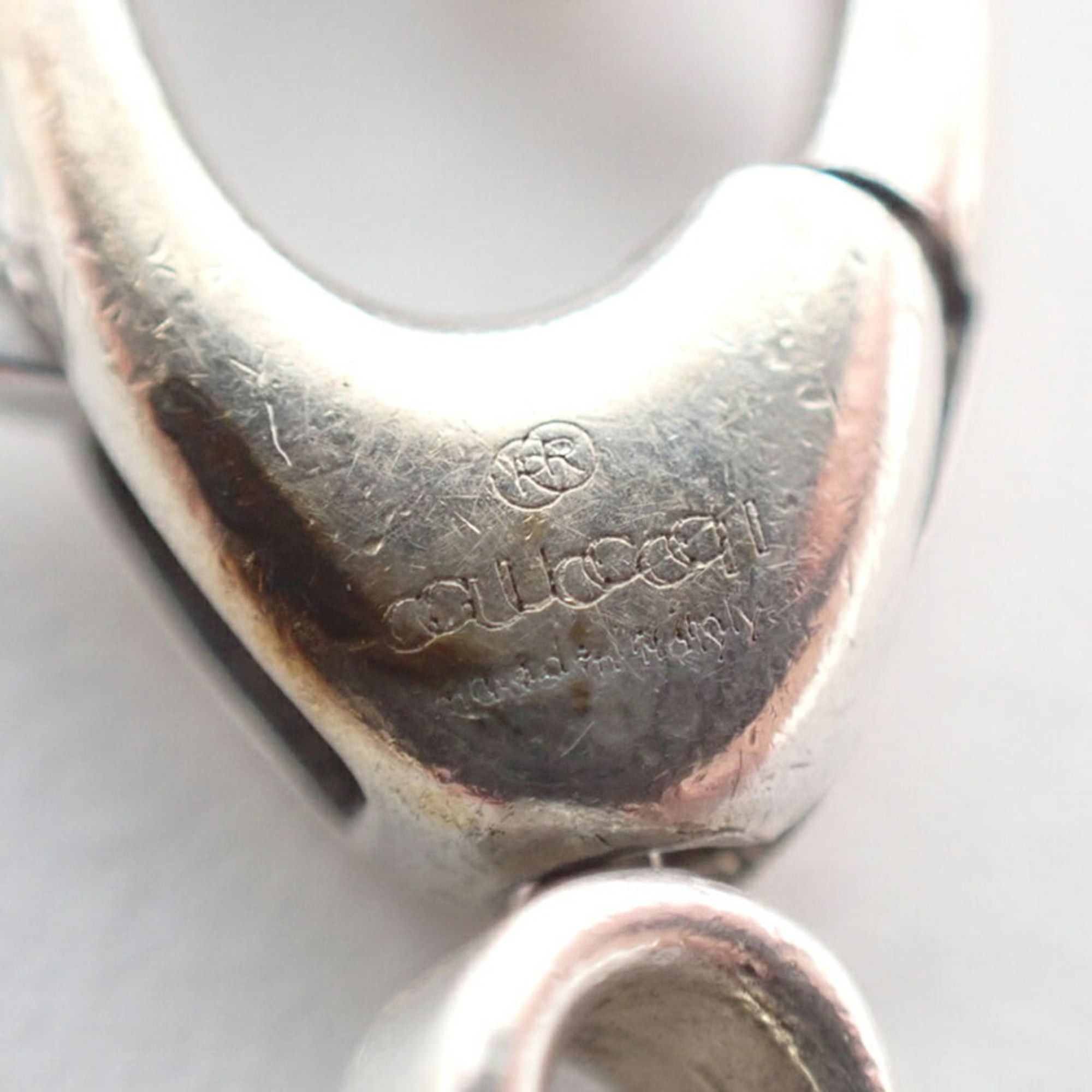 Gucci GUCCI 925 Circle Pendant Necklace Size ONE SIZE - 7 Thumbnail