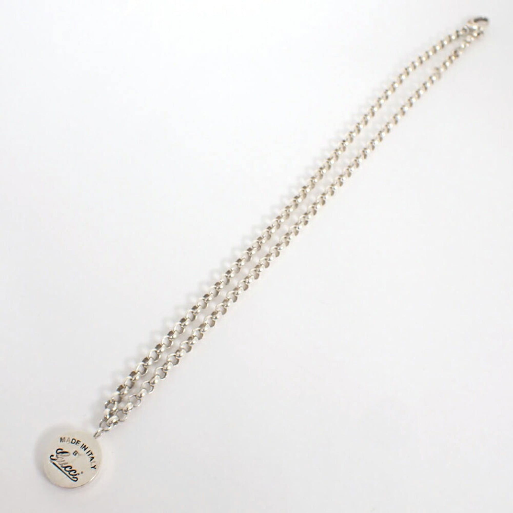 Gucci GUCCI 925 Circle Pendant Necklace Size ONE SIZE - 5 Thumbnail