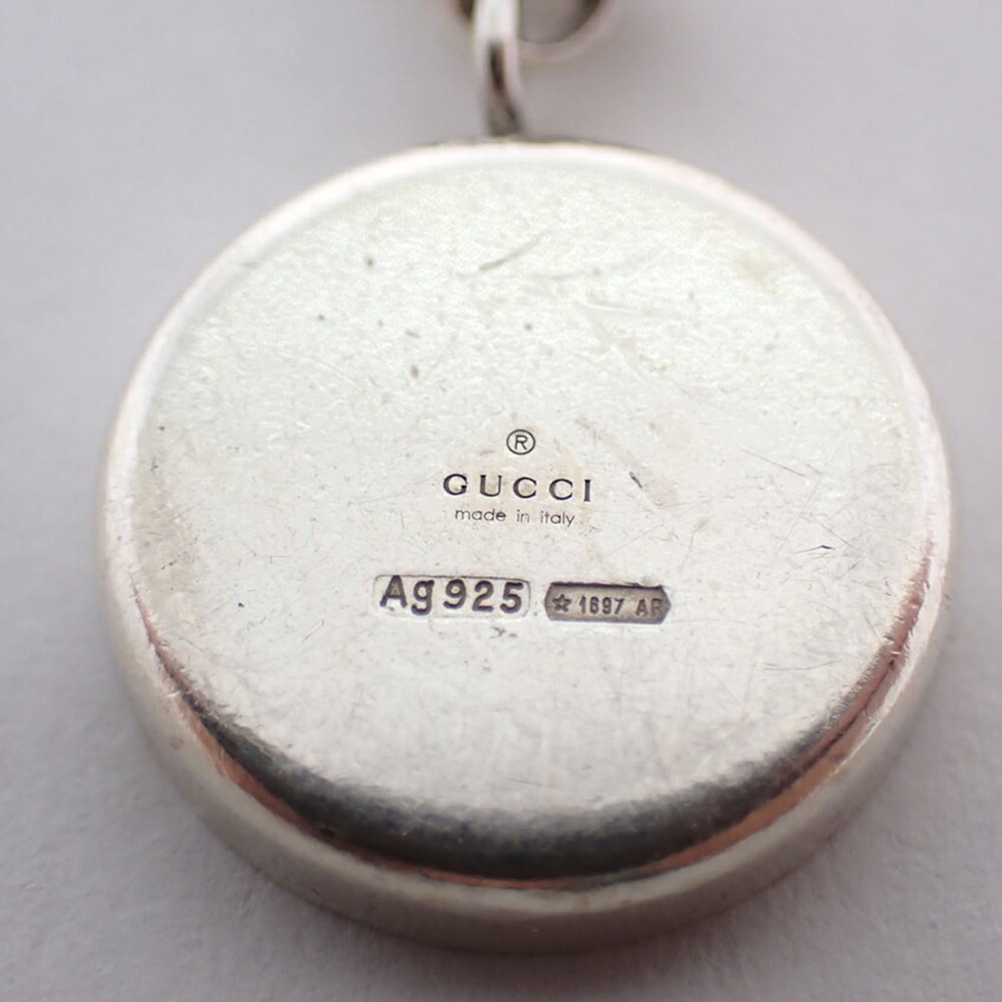 Gucci GUCCI 925 Circle Pendant Necklace Size ONE SIZE - 6 Thumbnail