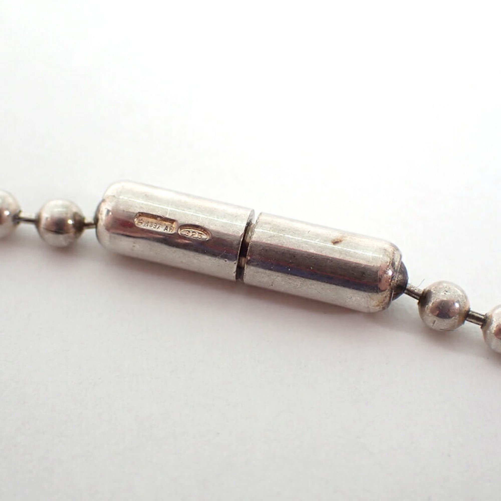 Gucci GUCCI 925 Dog Tag Necklace Size ONE SIZE - 10 Thumbnail