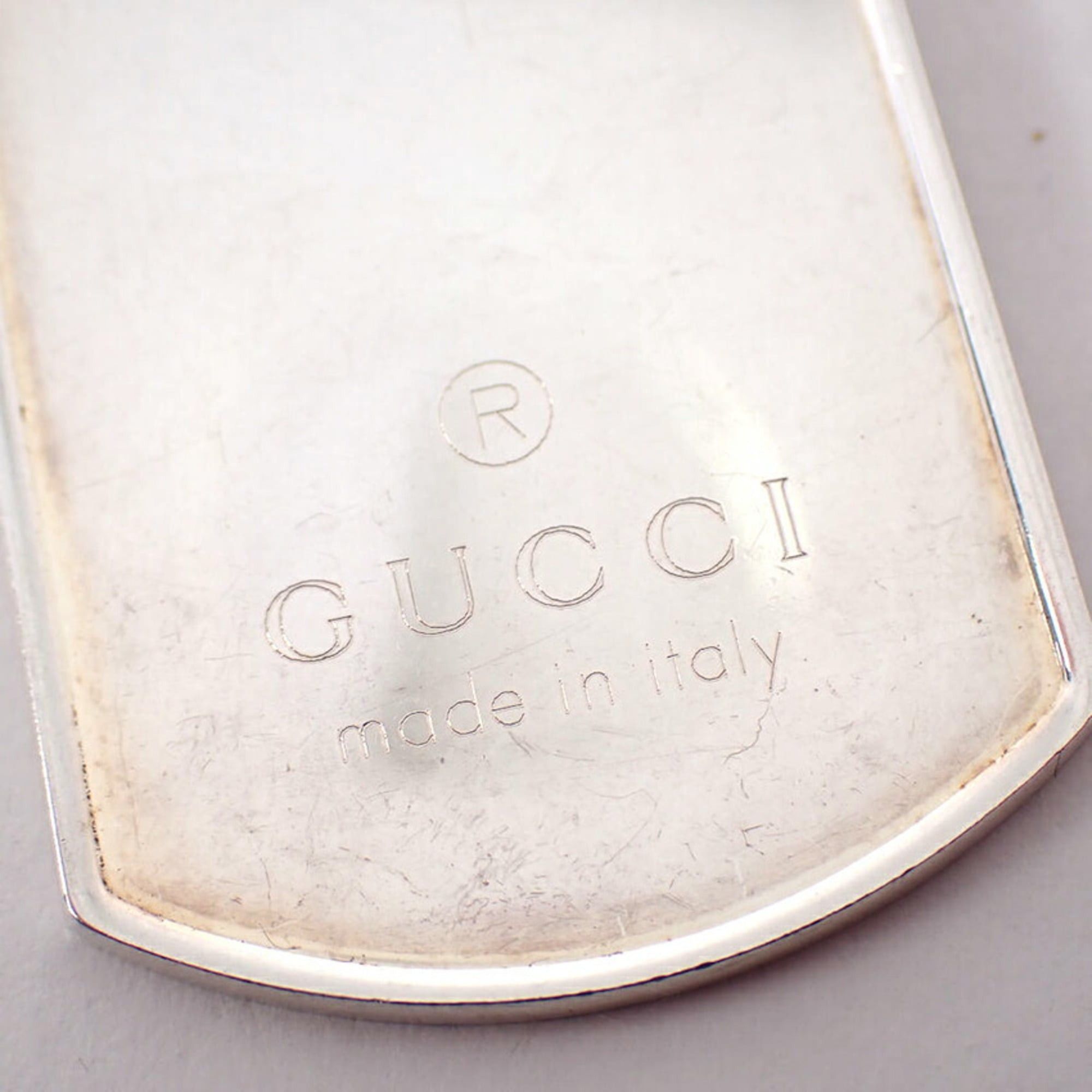 Gucci GUCCI 925 Dog Tag Necklace Size ONE SIZE - 6 Thumbnail
