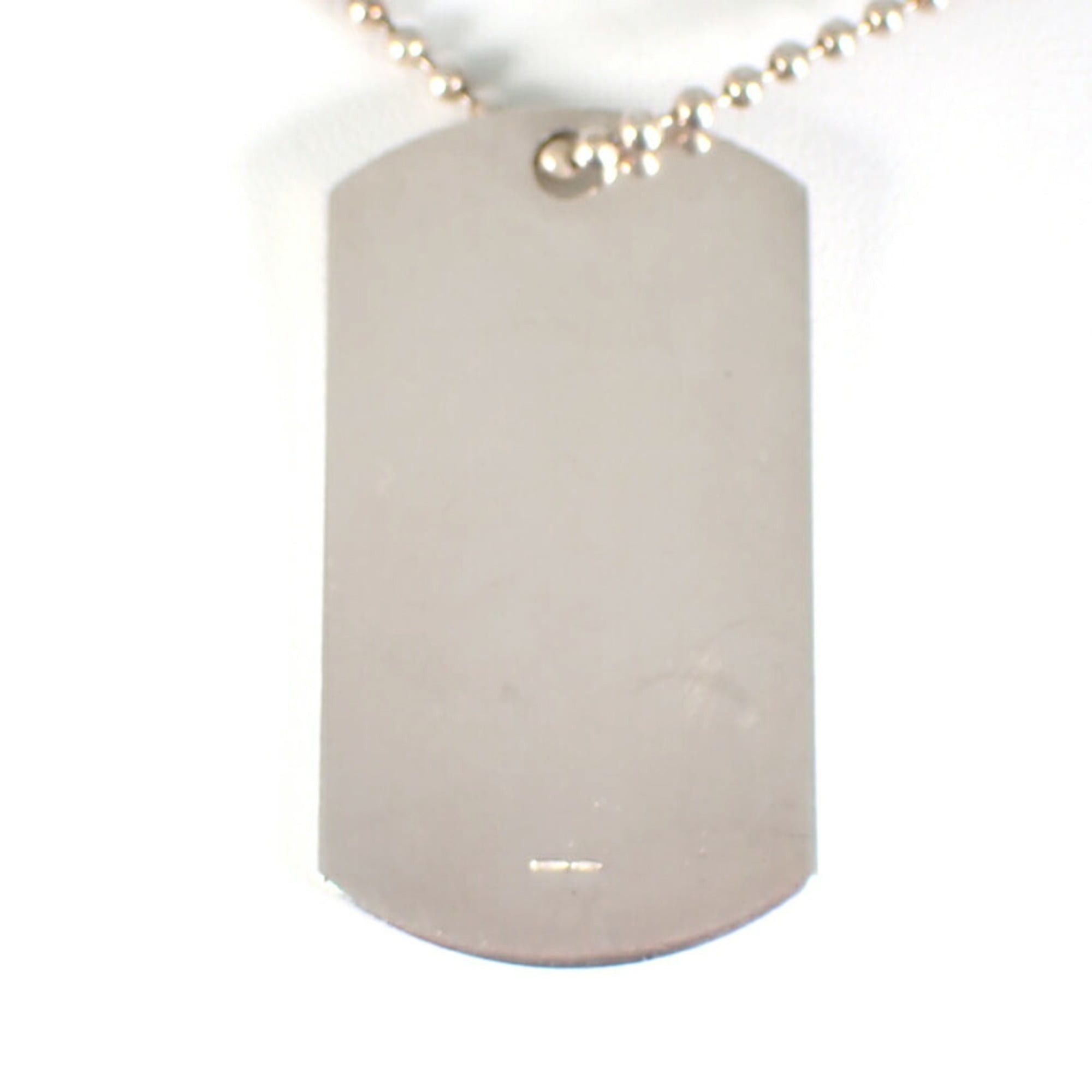 Gucci GUCCI 925 Dog Tag Necklace Size ONE SIZE - 3 Thumbnail