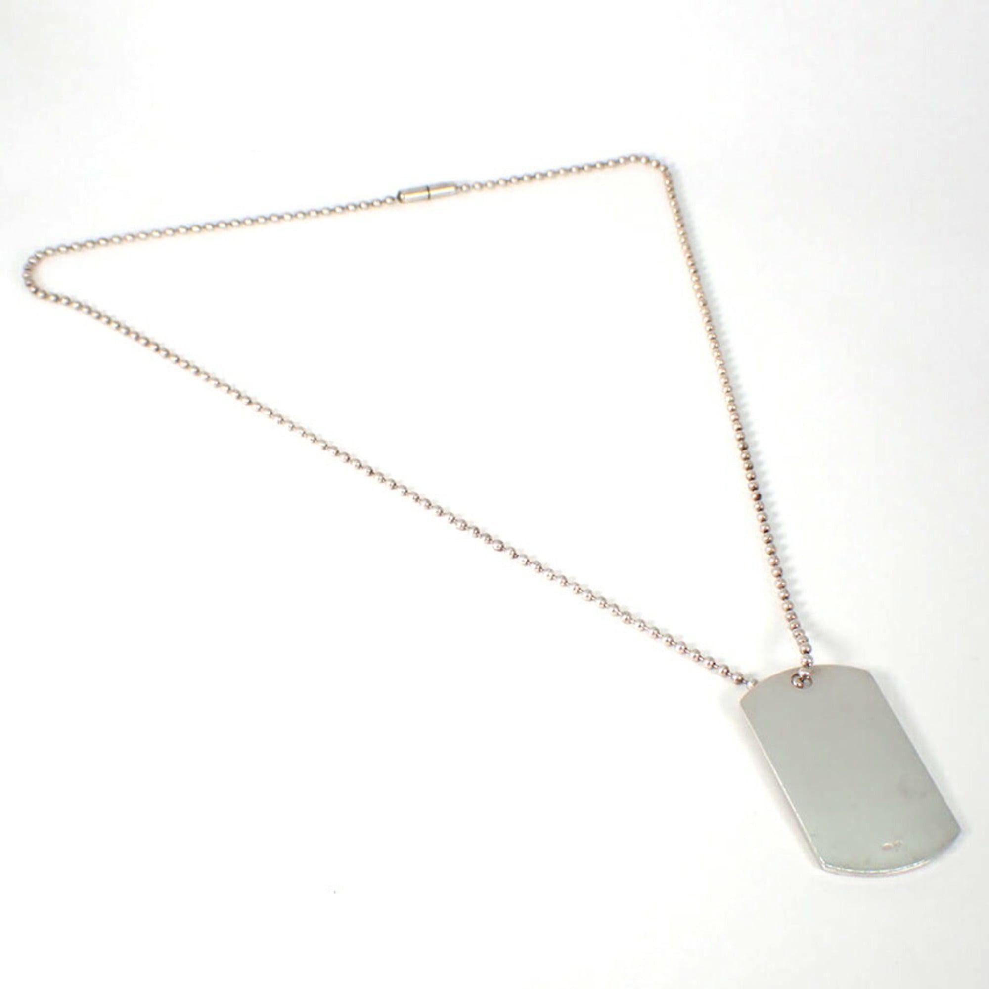 Gucci GUCCI 925 Dog Tag Necklace Size ONE SIZE - 4 Thumbnail