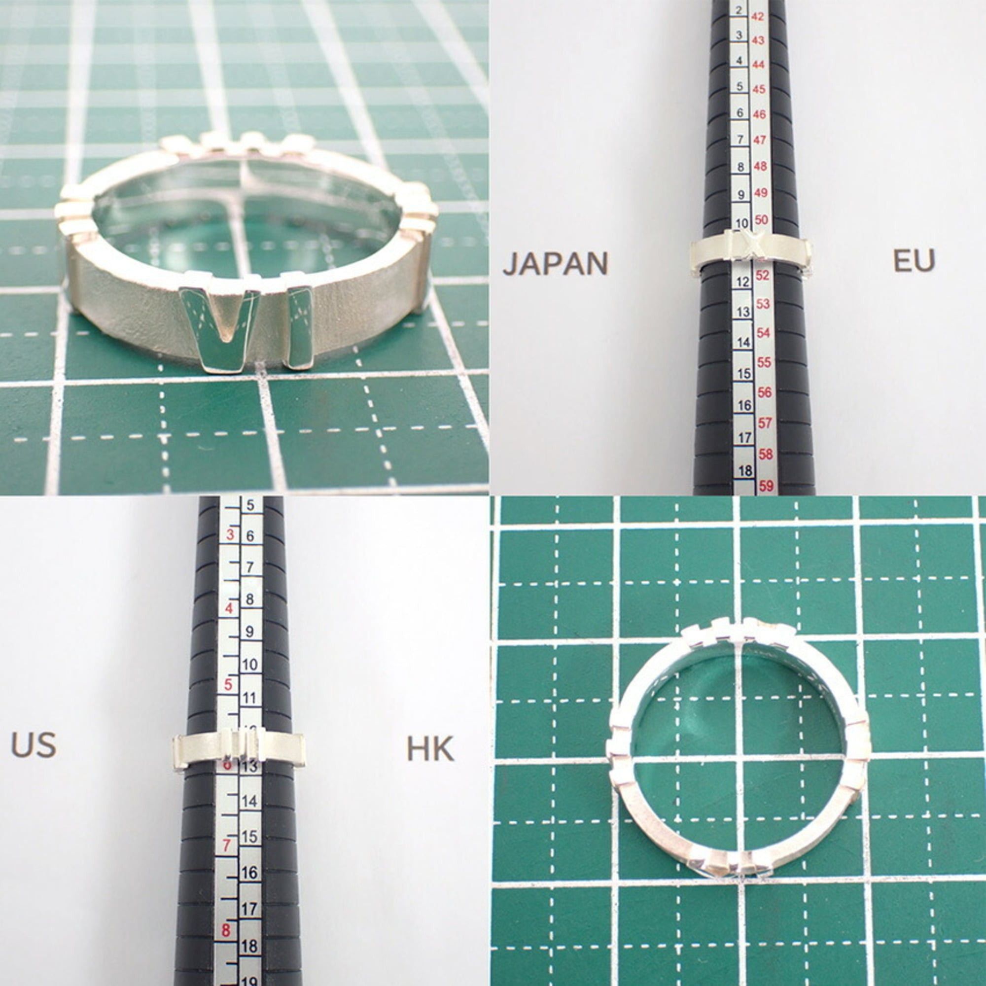 Tiffany & Co. TIFFANY & Co. 925 Atlas Ring, Size 11.5 Size ONE SIZE - 10 Thumbnail