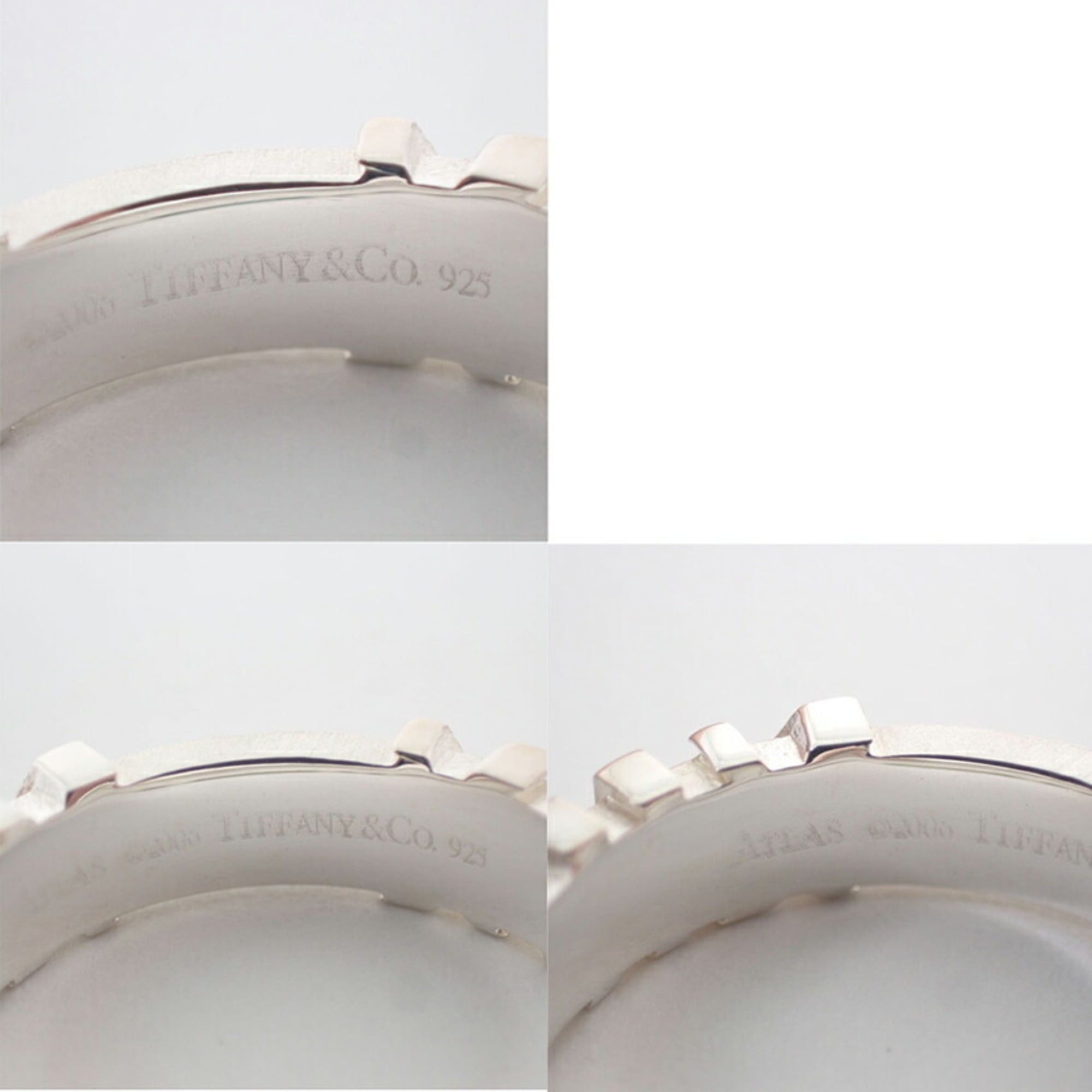 Tiffany & Co. TIFFANY & Co. 925 Atlas Ring, Size 11.5 Size ONE SIZE - 9 Thumbnail