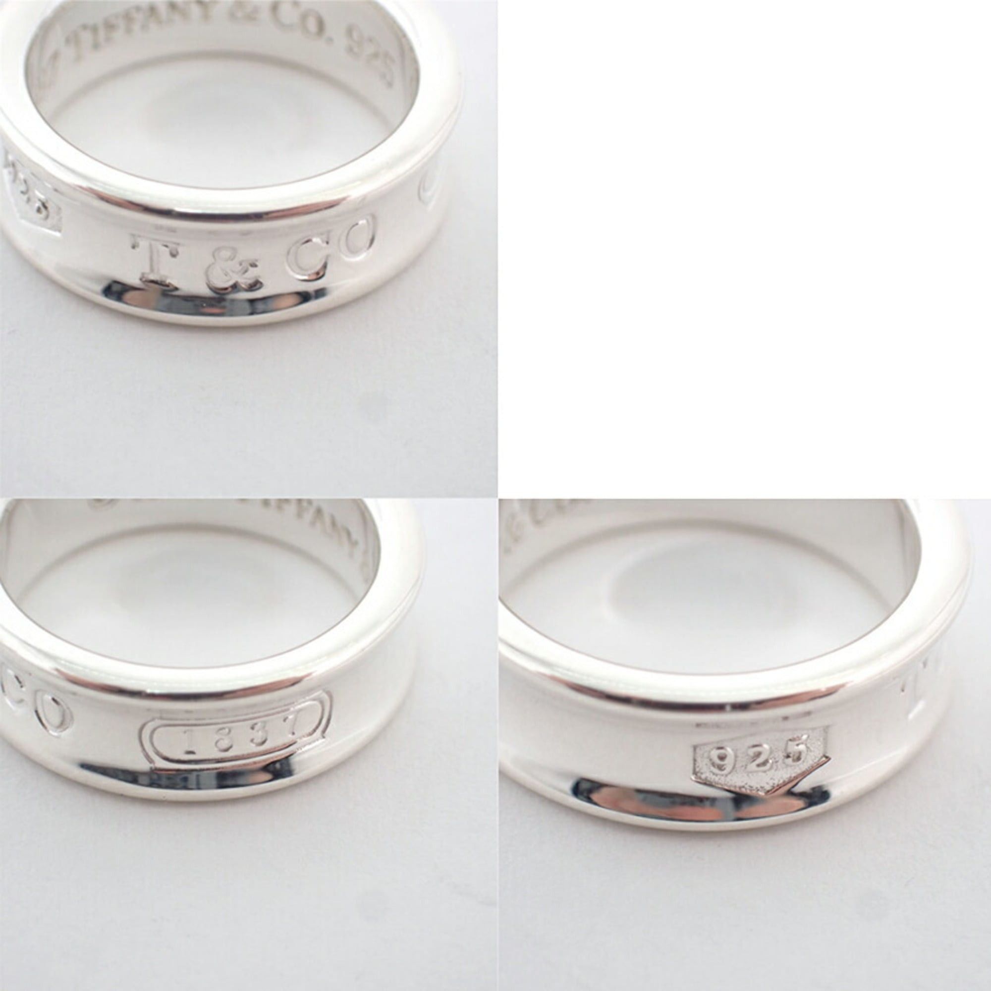 Tiffany & Co. TIFFANY & Co. 925 1837 Ring, Size 11 Size ONE SIZE - 9 Thumbnail