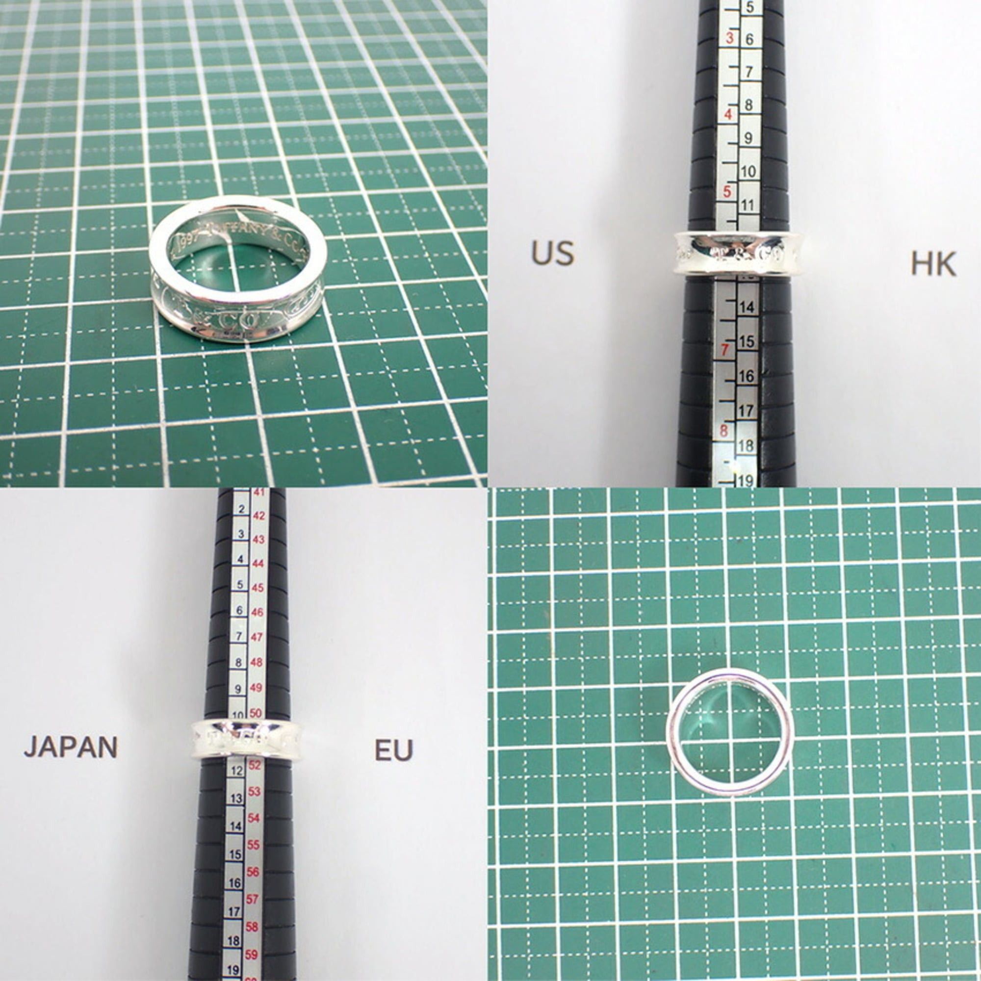 Tiffany & Co. TIFFANY & Co. 925 1837 Ring, Size 11 Size ONE SIZE - 11 Thumbnail