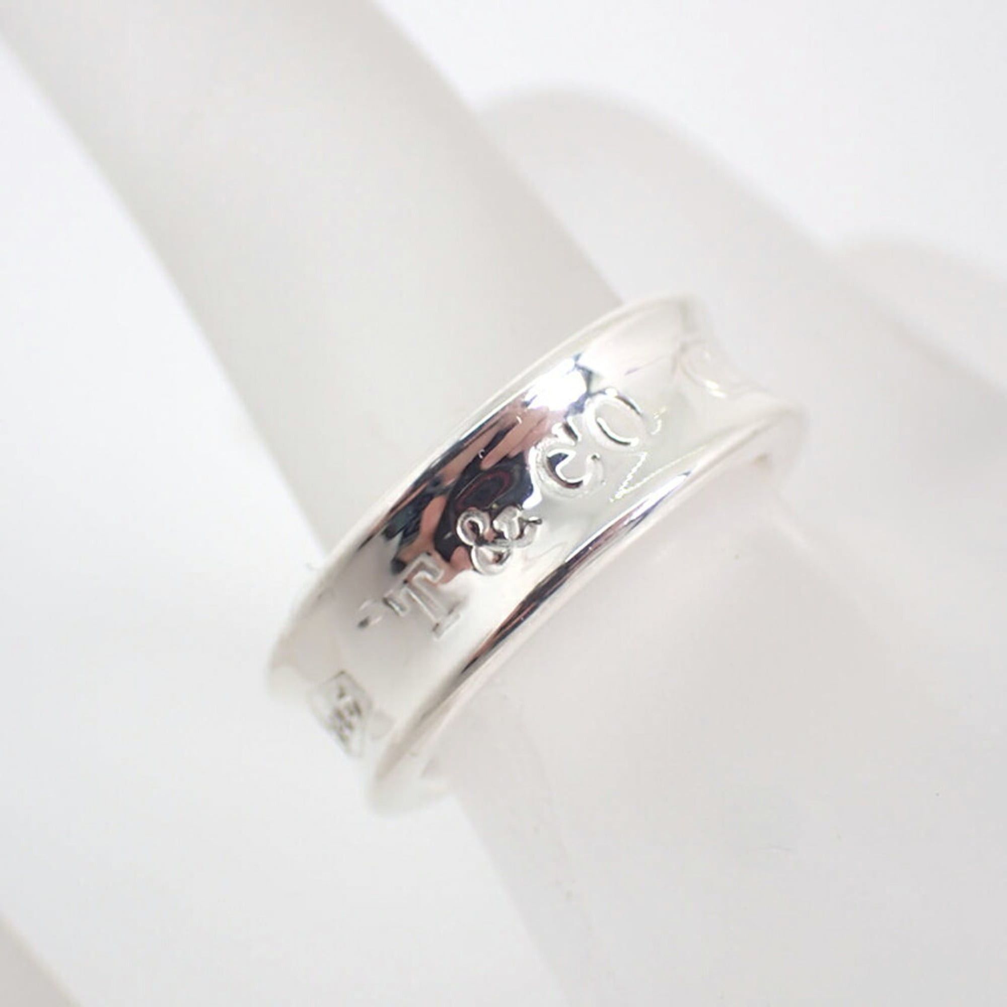 Tiffany & Co. TIFFANY & Co. 925 1837 Ring, Size 11 Size ONE SIZE - 7 Thumbnail
