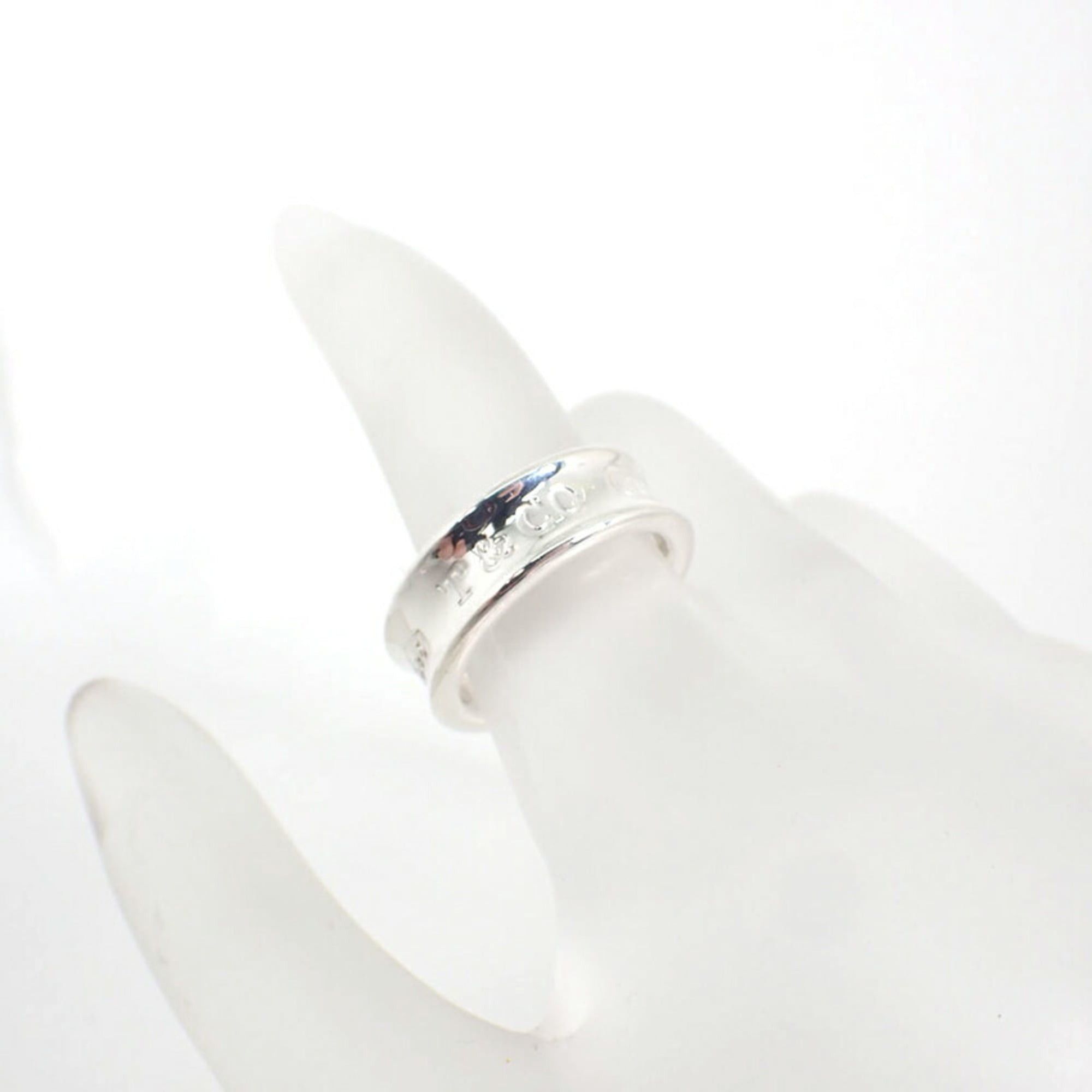 Tiffany & Co. TIFFANY & Co. 925 1837 Ring, Size 11 Size ONE SIZE - 6 Thumbnail