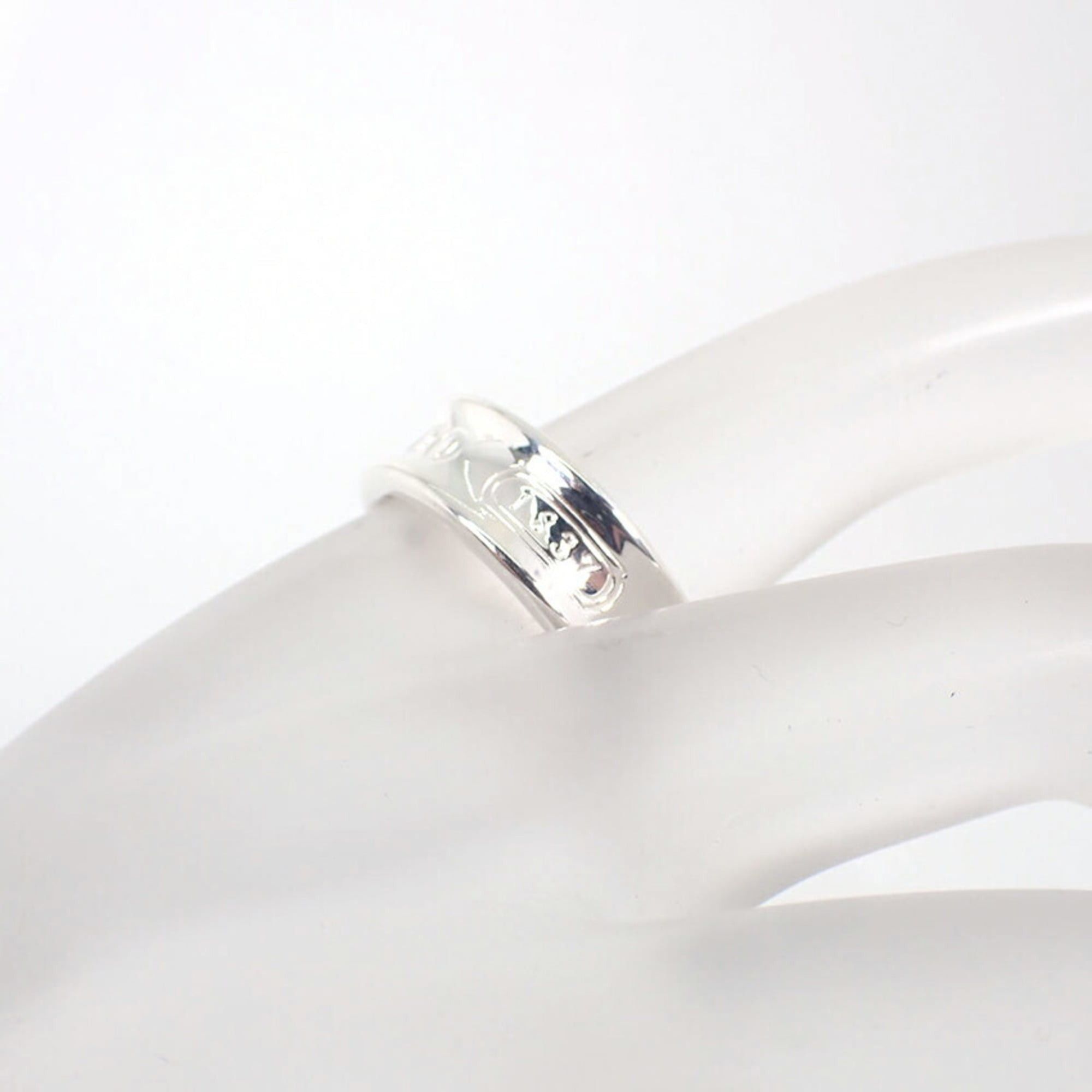 Tiffany & Co. TIFFANY & Co. 925 1837 Ring, Size 11 Size ONE SIZE - 8 Thumbnail