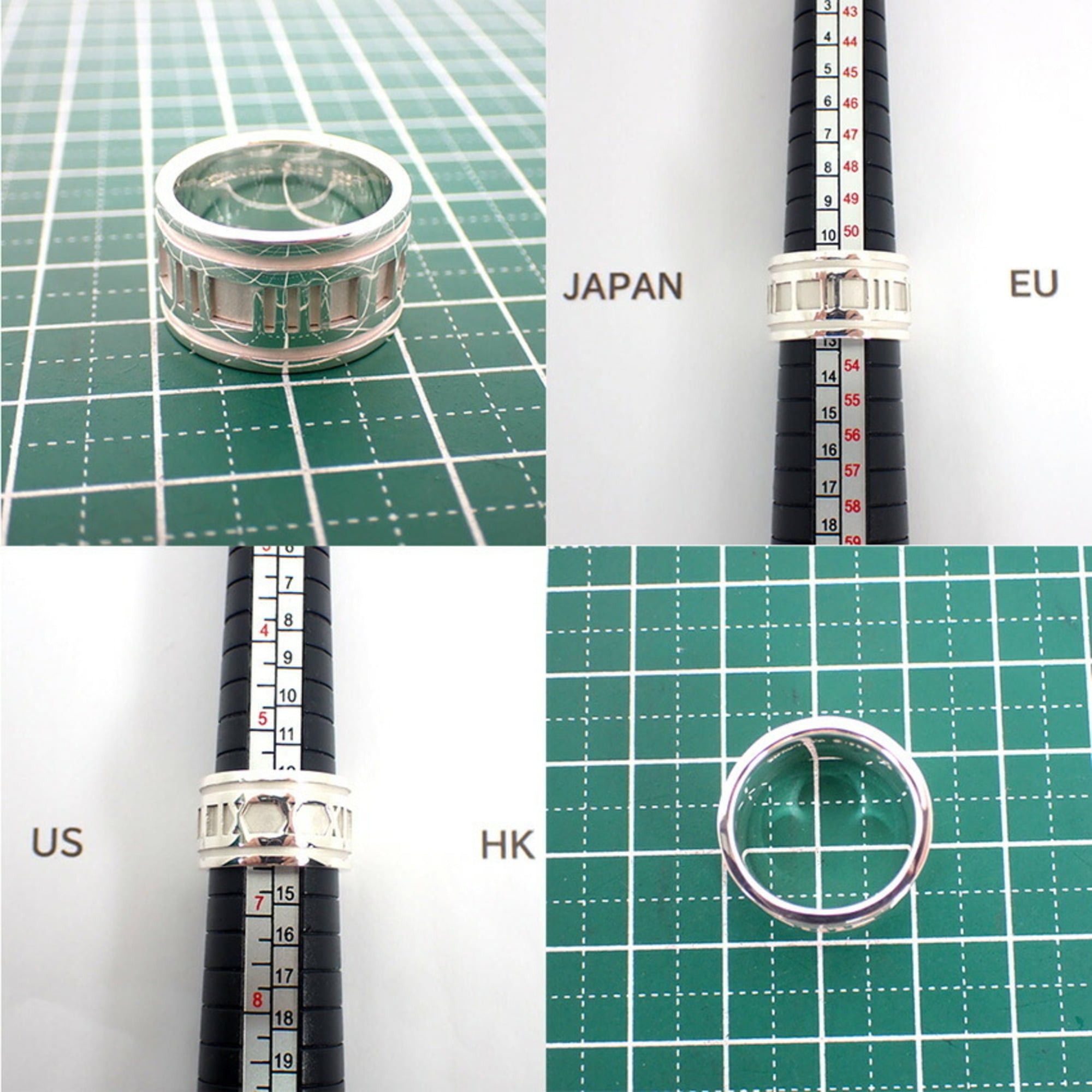Tiffany & Co. TIFFANY & Co. 925 Atlas Wide Ring, Size 12 Size ONE SIZE - 10 Thumbnail