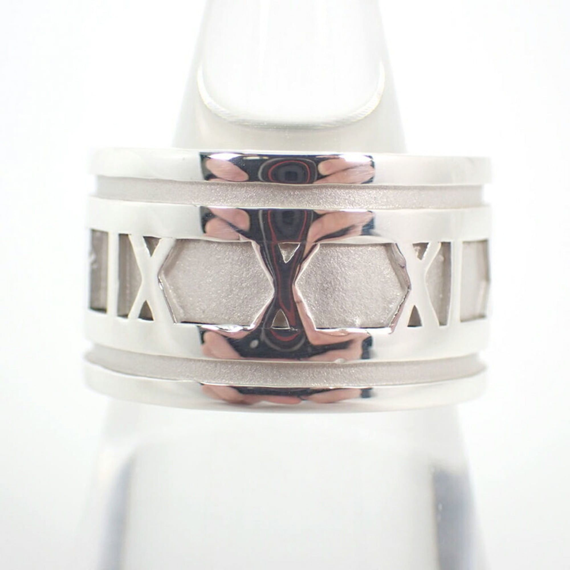 Tiffany & Co. TIFFANY & Co. 925 Atlas Wide Ring, Size 12 Size ONE SIZE - 3 Thumbnail