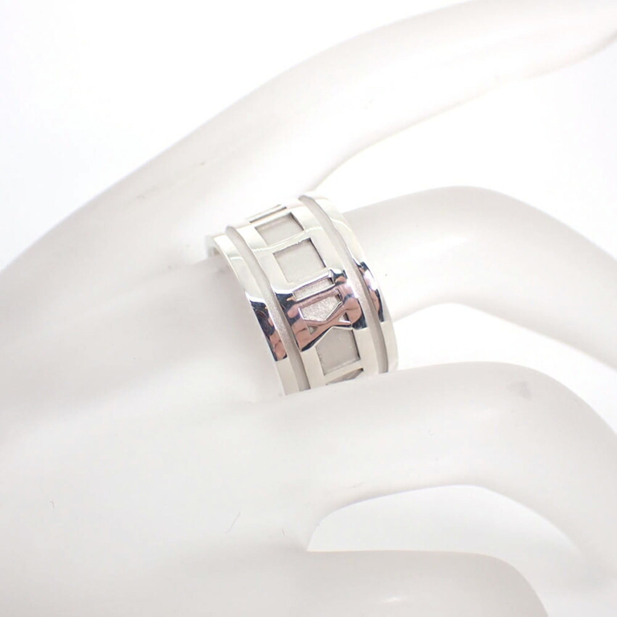 Tiffany & Co. TIFFANY & Co. 925 Atlas Wide Ring, Size 12 Size ONE SIZE - 7 Thumbnail