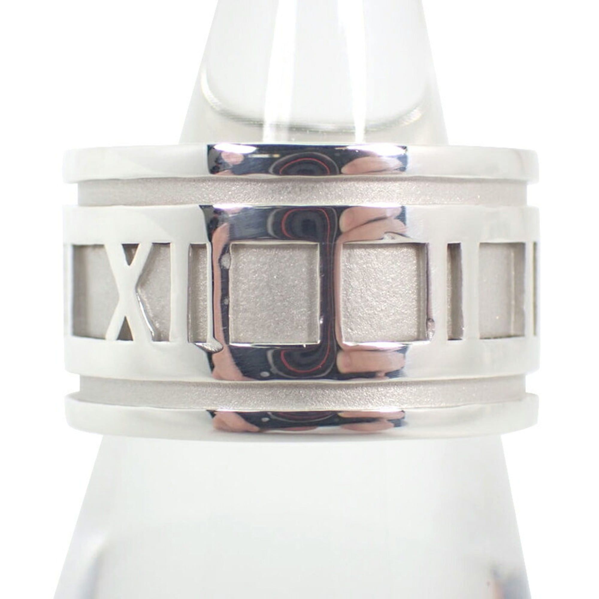 Tiffany & Co. TIFFANY & Co. 925 Atlas Wide Ring, Size 12 Size ONE SIZE - 2 Thumbnail