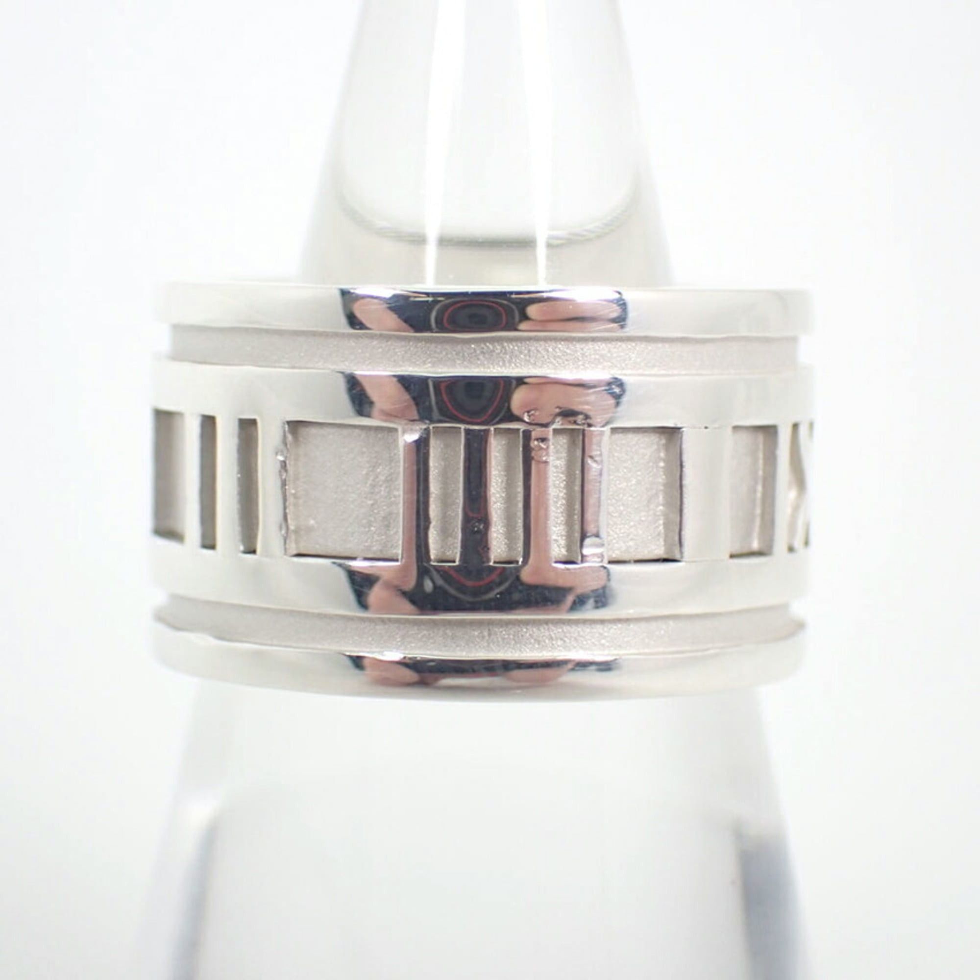 Tiffany & Co. TIFFANY & Co. 925 Atlas Wide Ring, Size 12 Size ONE SIZE - 4 Thumbnail