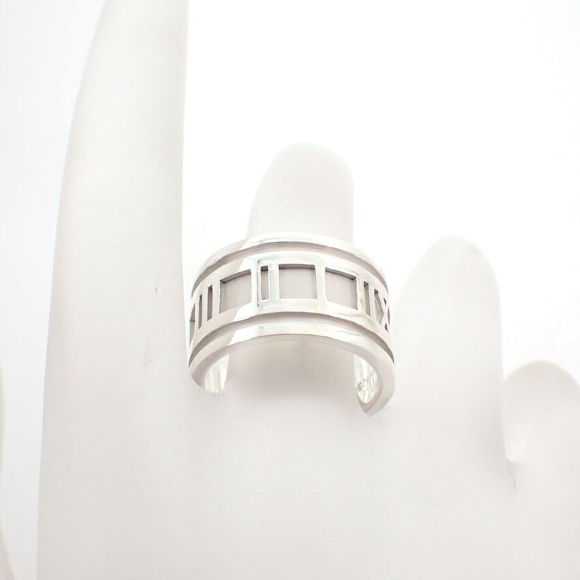Tiffany & Co. TIFFANY & Co. 925 Atlas Wide Ring, Size 12 Size ONE SIZE - 6 Thumbnail