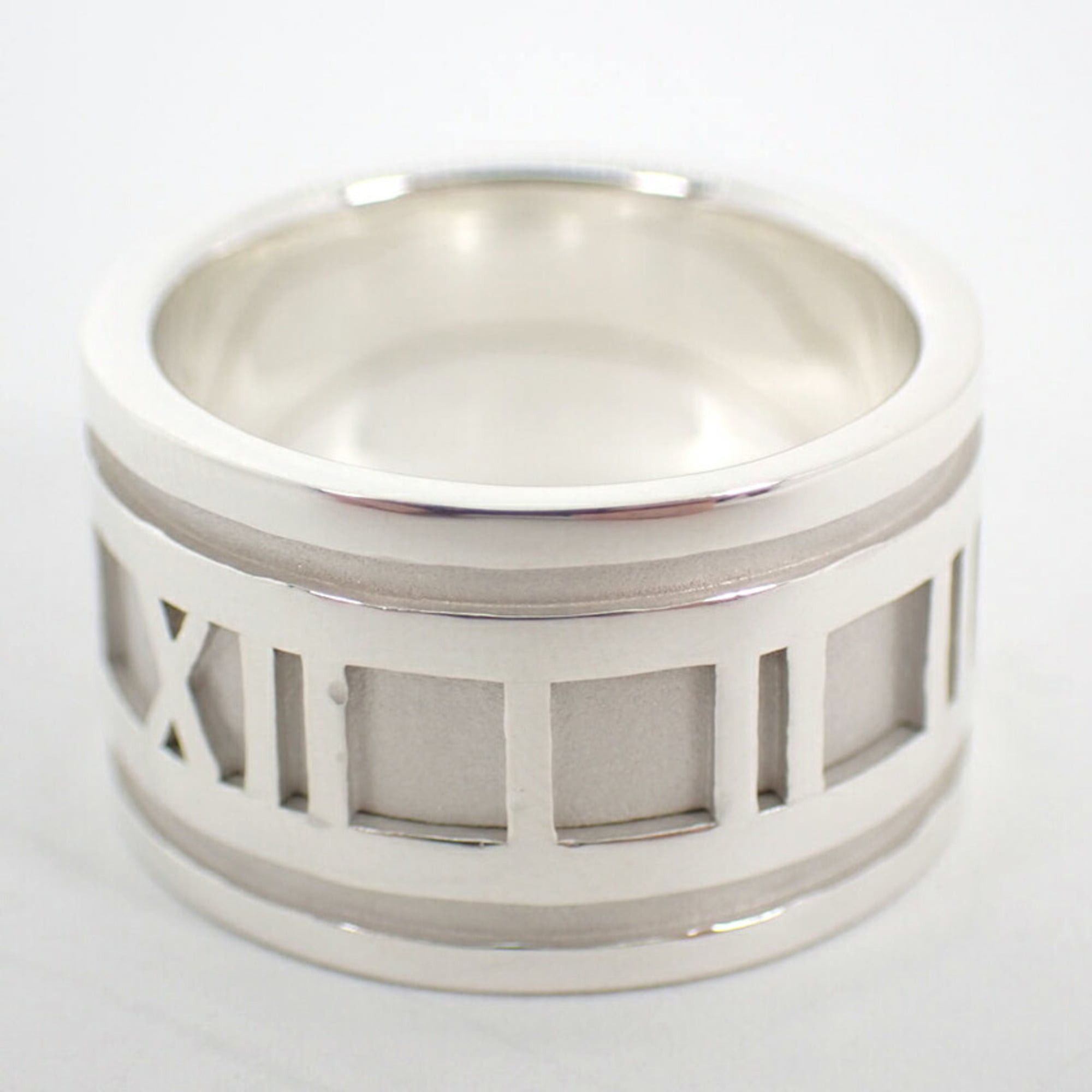 Tiffany & Co. TIFFANY & Co. 925 Atlas Wide Ring, Size 12 Size ONE SIZE - 8 Thumbnail