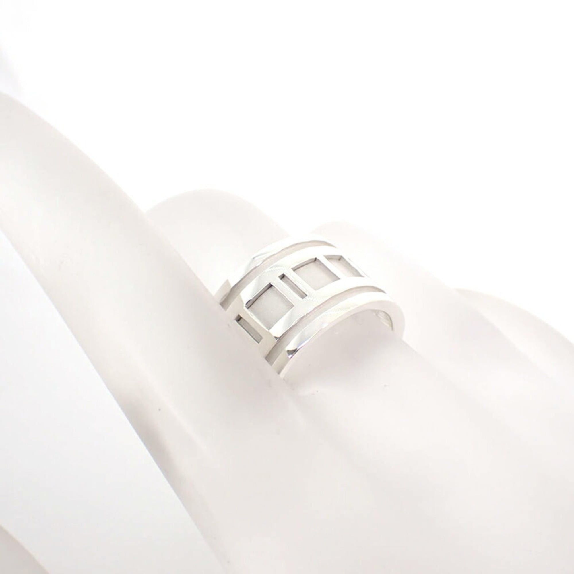 Tiffany & Co. TIFFANY & Co. 925 Atlas Wide Ring, Size 12 Size ONE SIZE - 5 Thumbnail