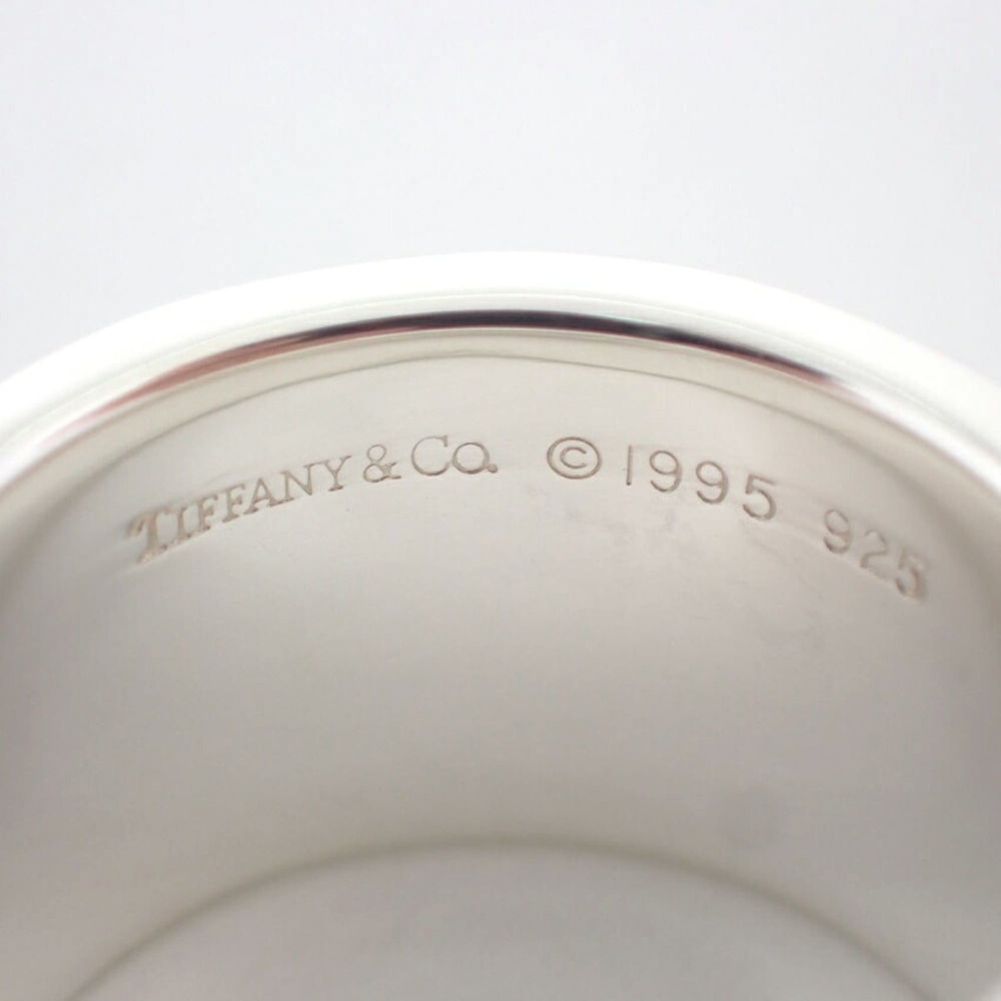 Tiffany & Co. TIFFANY & Co. 925 Atlas Wide Ring, Size 12 Size ONE SIZE - 9 Thumbnail