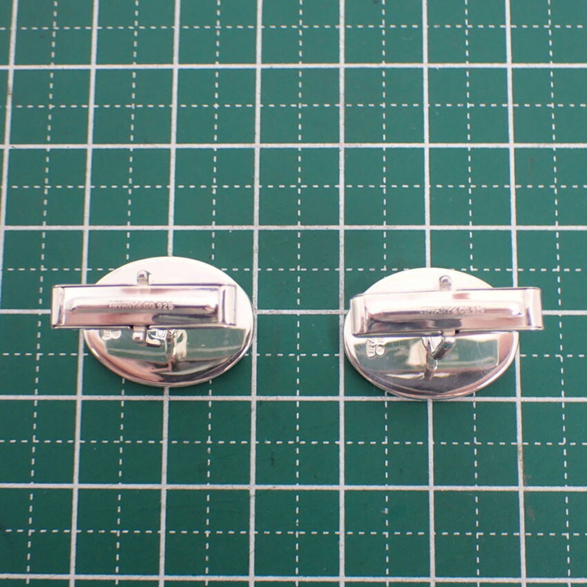 Tiffany & Co. TIFFANY & Co. 925 Double Line Cufflinks Size ONE SIZE - 11 Thumbnail