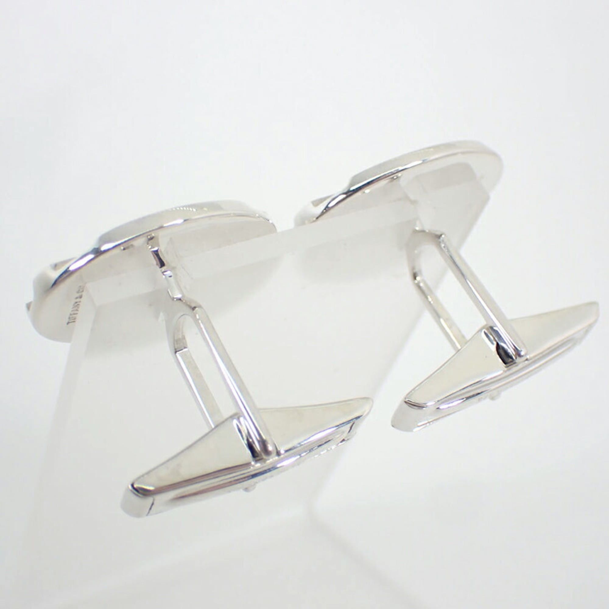 Tiffany & Co. TIFFANY & Co. 925 Double Line Cufflinks Size ONE SIZE - 5 Thumbnail