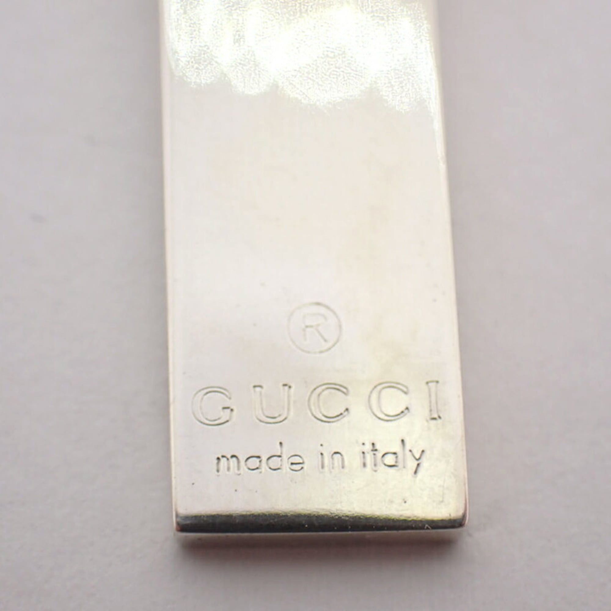 Gucci GUCCI 925 Double Ball Chain Pendant Necklace Size ONE SIZE - 4 Thumbnail