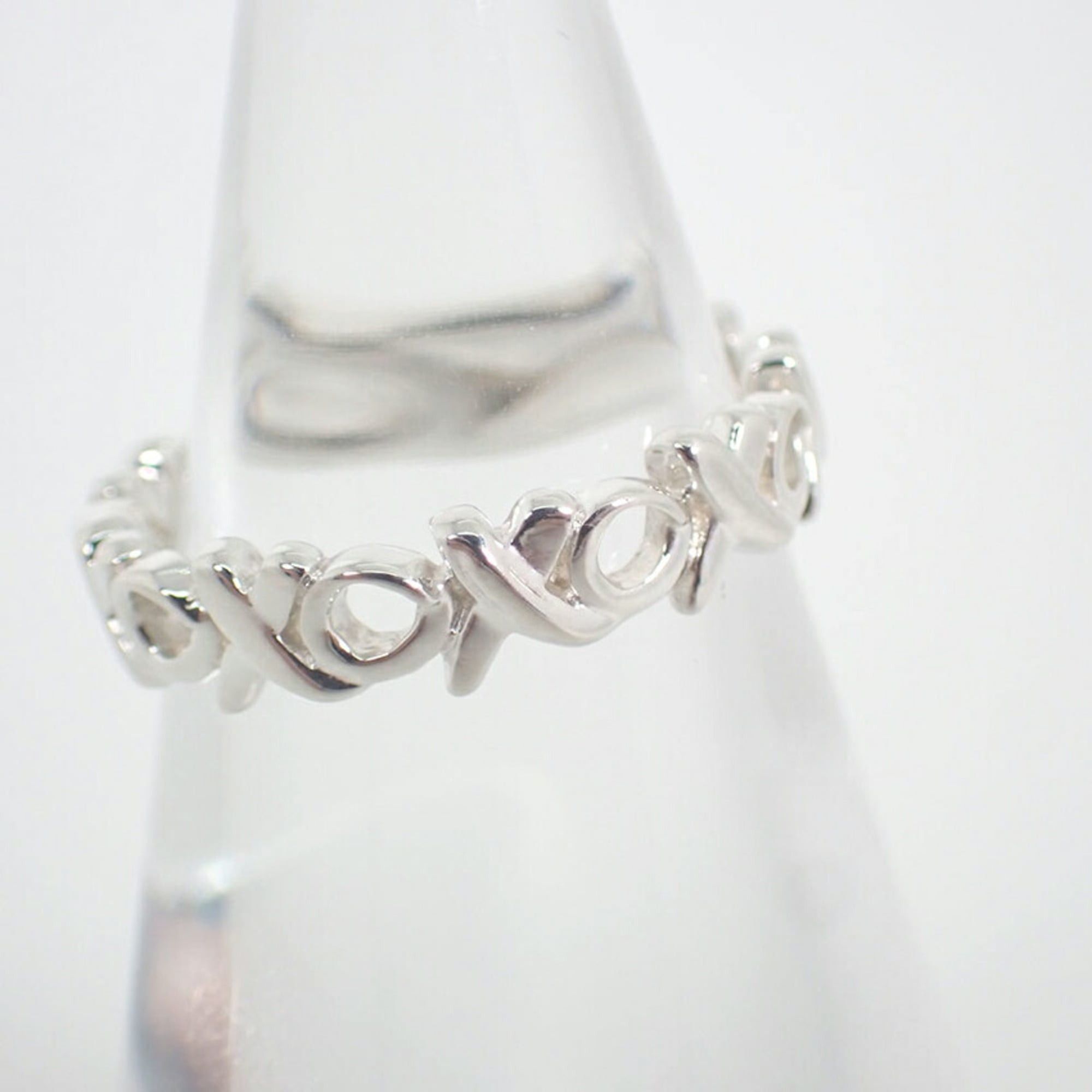 Tiffany & Co. TIFFANY & Co. 925 Love Kiss Ring, Size 7 Size ONE SIZE - 3 Thumbnail