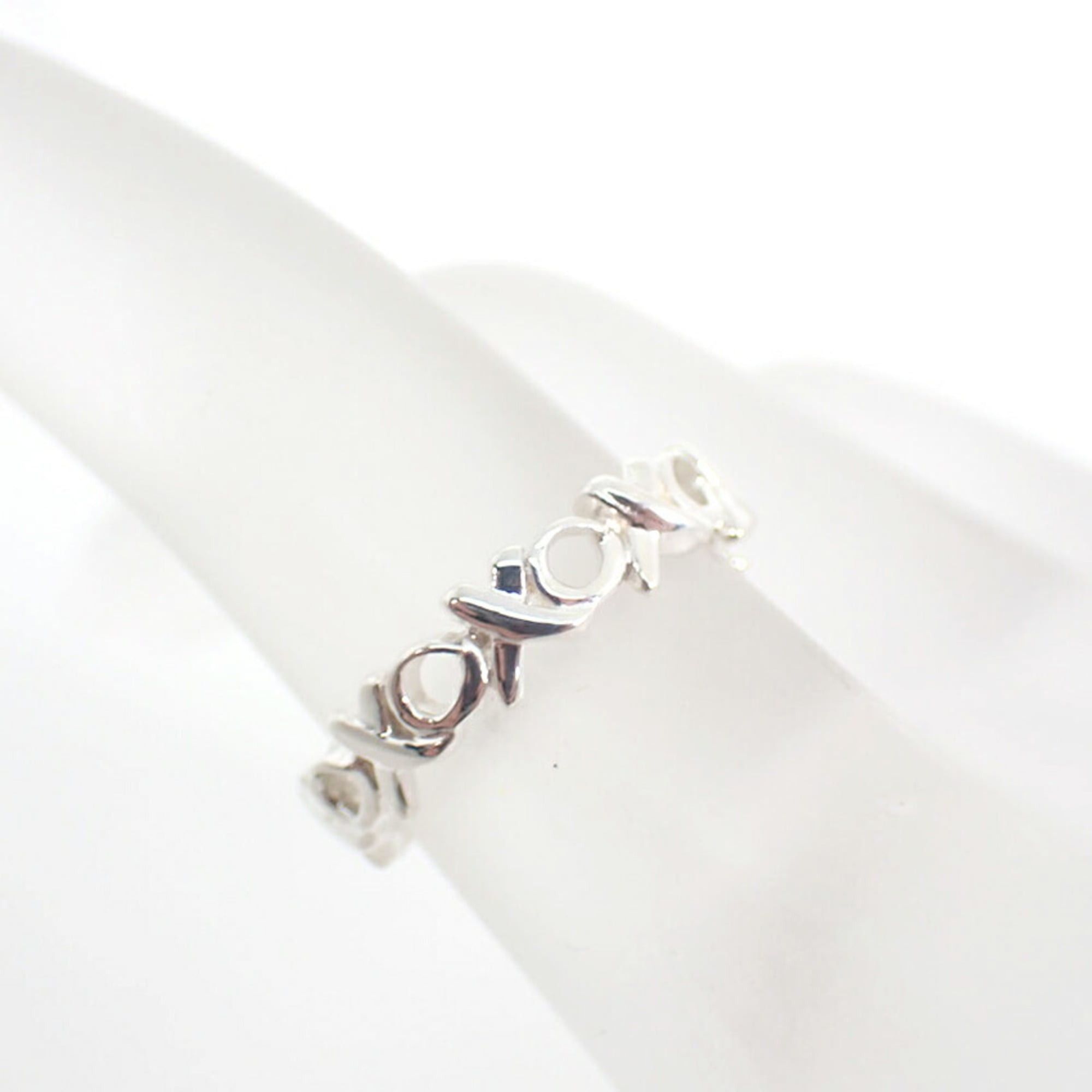 Tiffany & Co. TIFFANY & Co. 925 Love Kiss Ring, Size 7 Size ONE SIZE - 5 Thumbnail