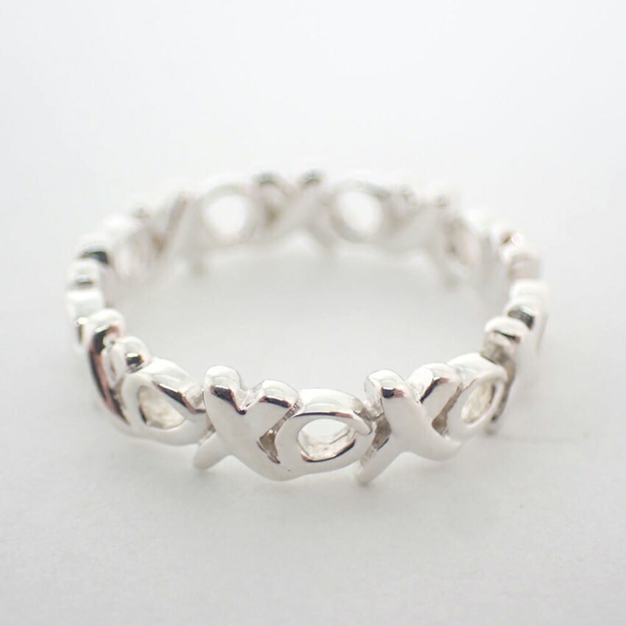 Tiffany & Co. TIFFANY & Co. 925 Love Kiss Ring, Size 7 Size ONE SIZE - 7 Thumbnail