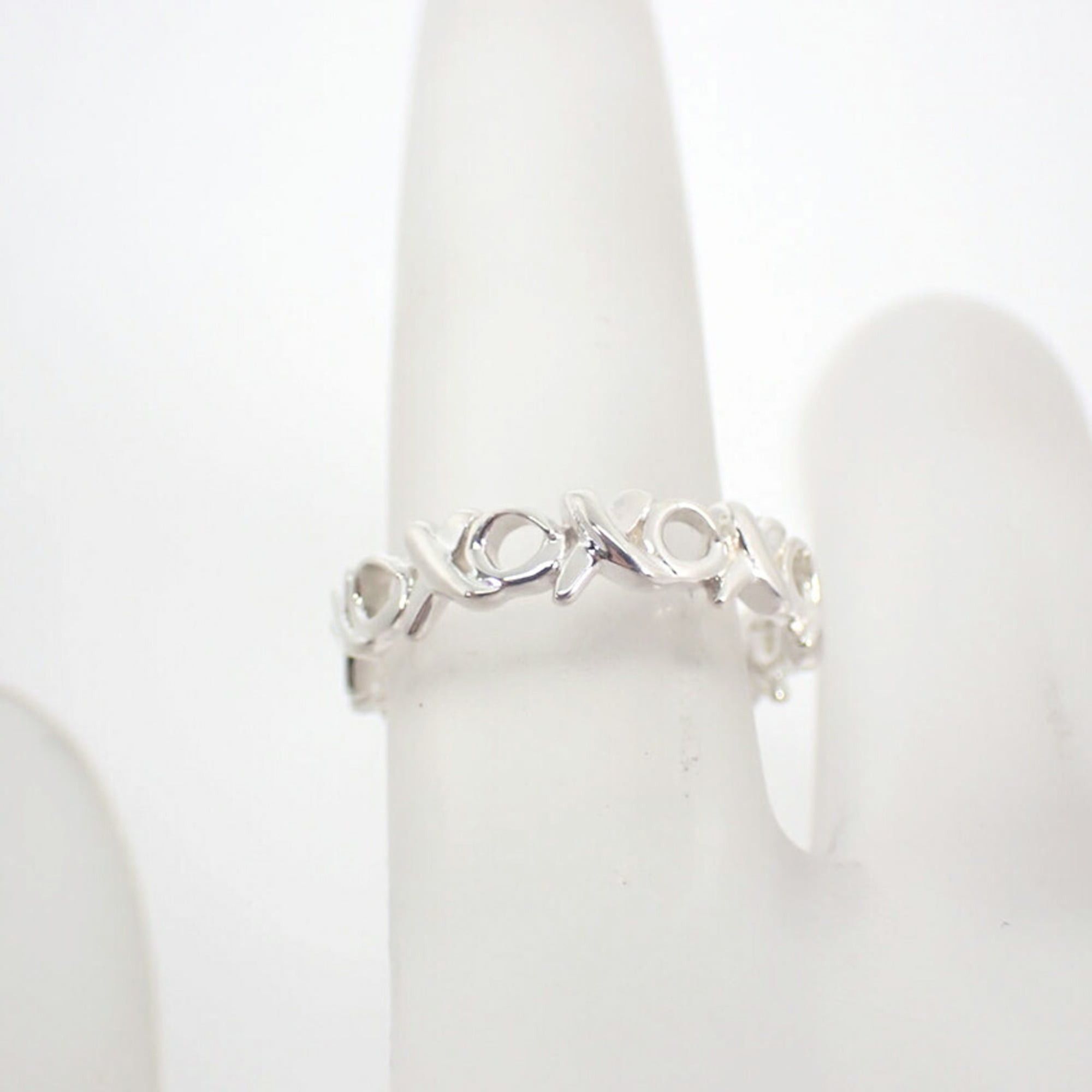 Tiffany & Co. TIFFANY & Co. 925 Love Kiss Ring, Size 7 Size ONE SIZE - 6 Thumbnail