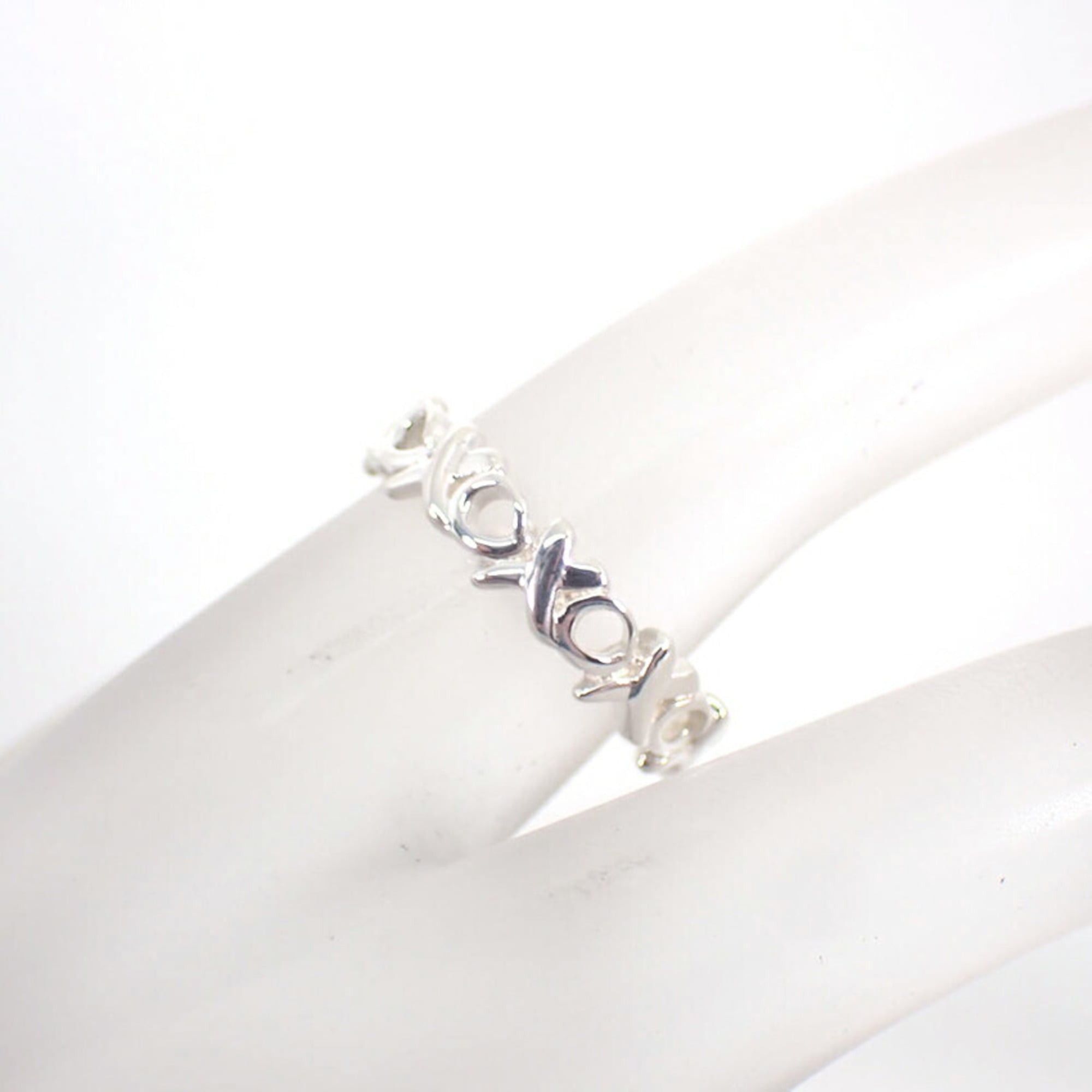 Tiffany & Co. TIFFANY & Co. 925 Love Kiss Ring, Size 7 Size ONE SIZE - 4 Thumbnail