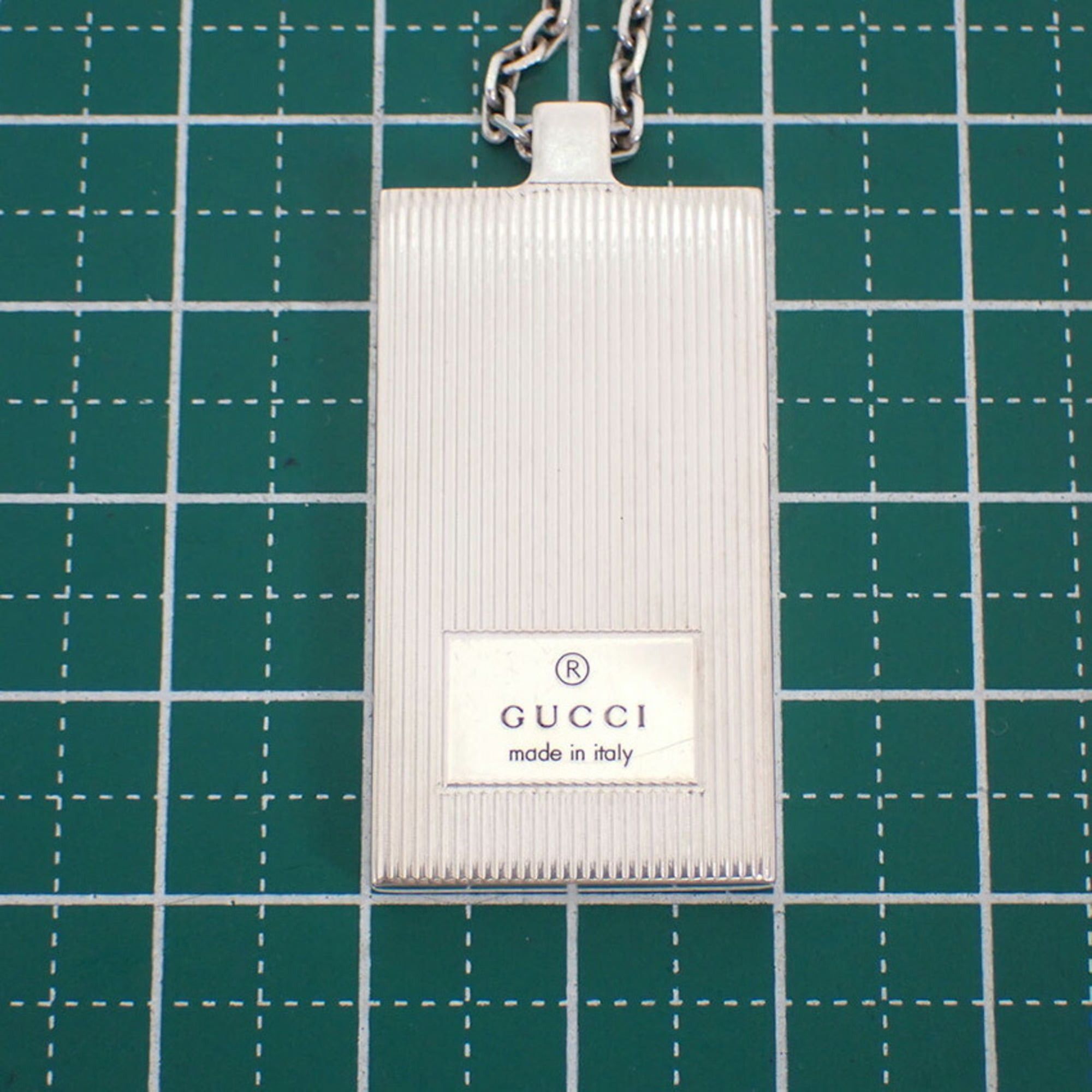 Gucci GUCCI 925 G motif pendant necklace Size ONE SIZE - 7 Thumbnail