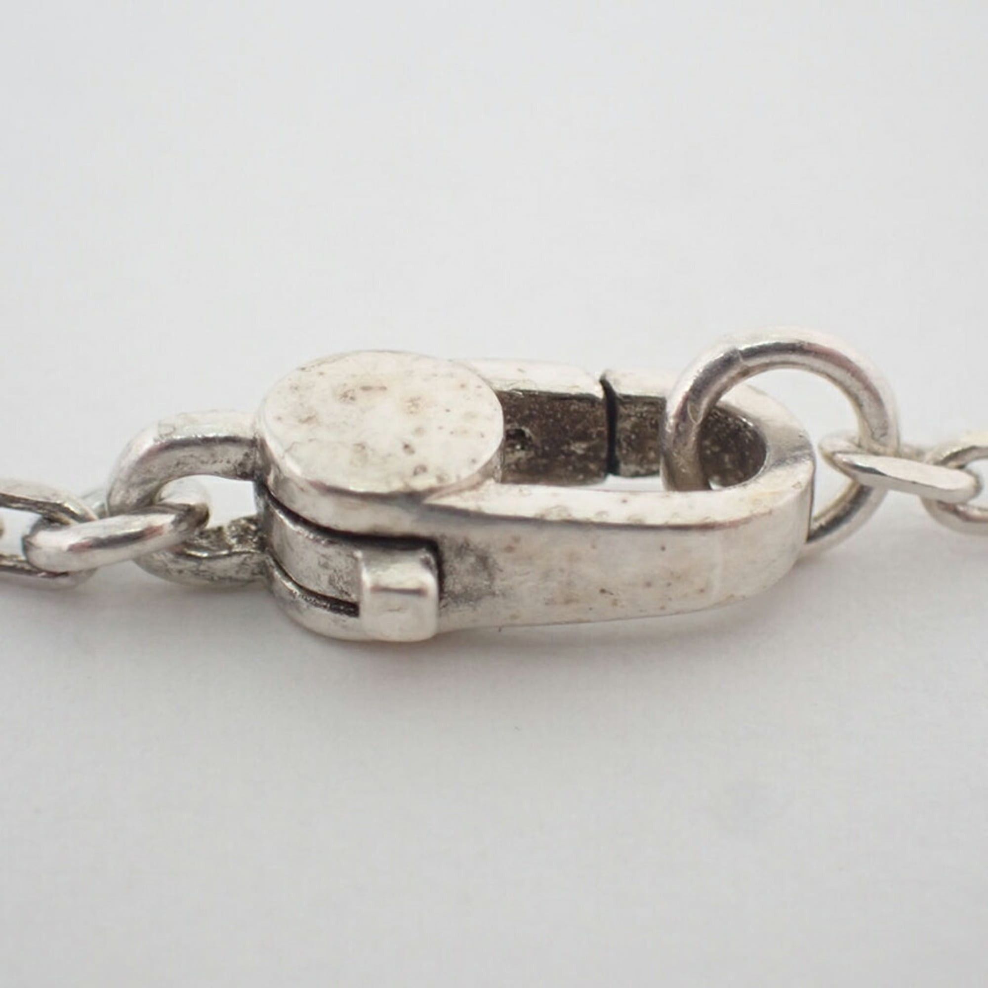 Gucci GUCCI 925 G motif pendant necklace Size ONE SIZE - 6 Thumbnail
