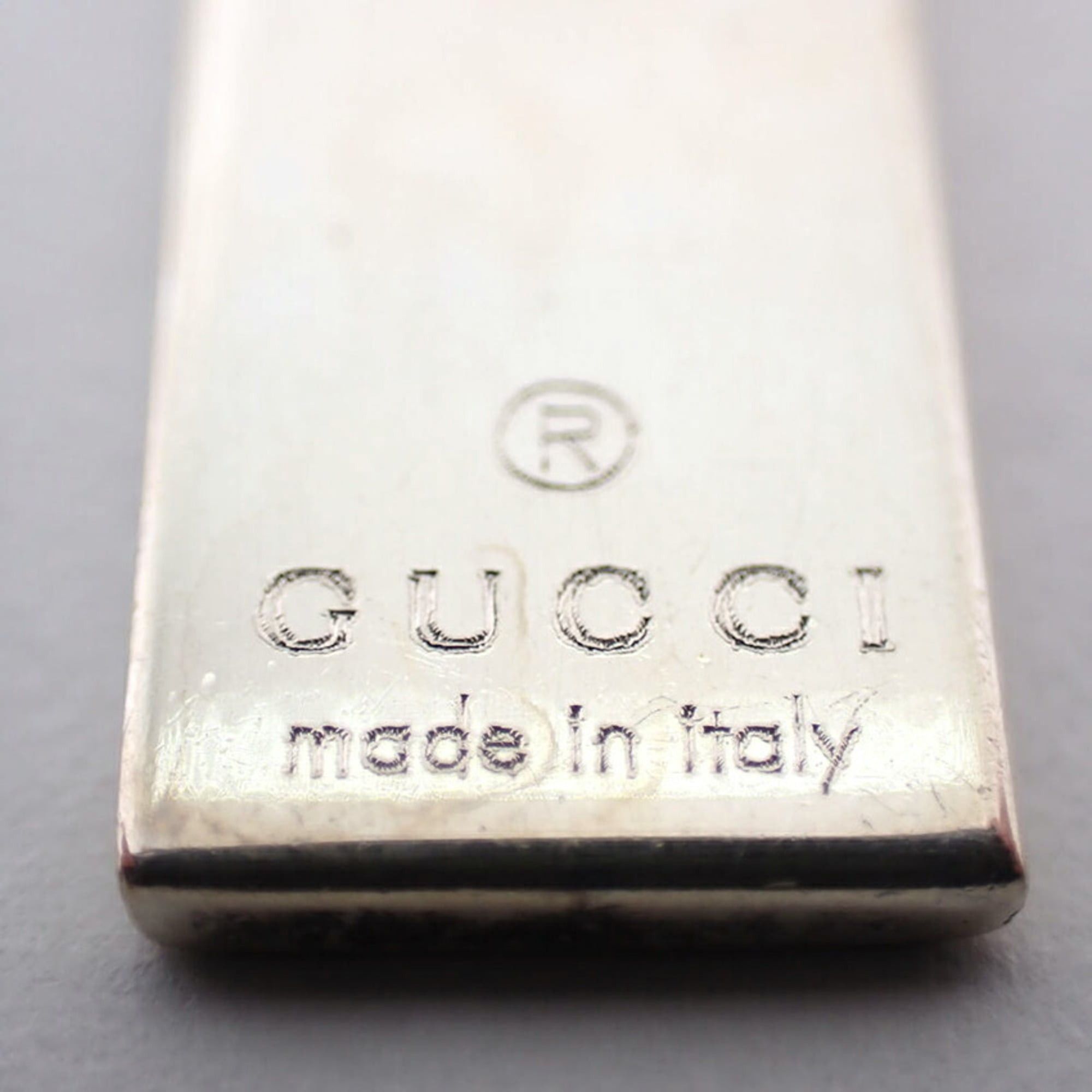 Gucci GUCCI 925 Double Ball Chain Pendant Necklace Size ONE SIZE - 4 Thumbnail