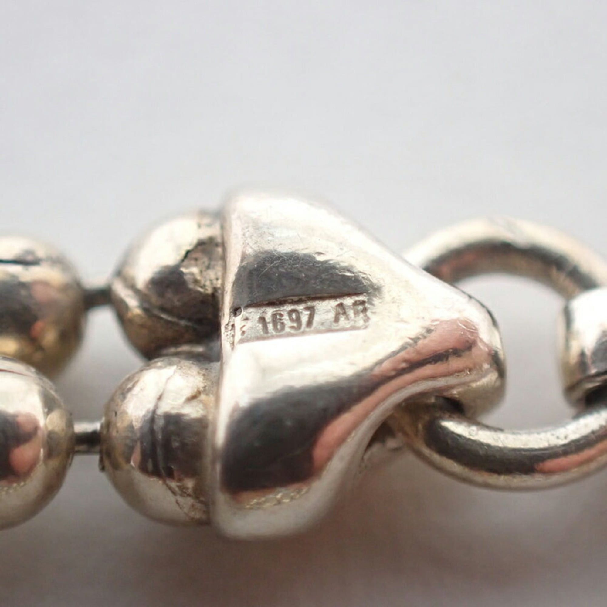 Gucci GUCCI 925 Double Ball Chain Pendant Necklace Size ONE SIZE - 6 Thumbnail