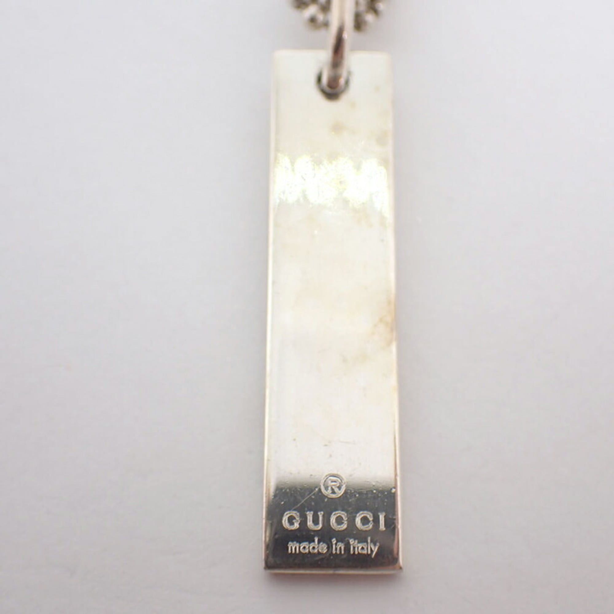 Gucci GUCCI 925 Double Ball Chain Pendant Necklace Size ONE SIZE - 3 Thumbnail
