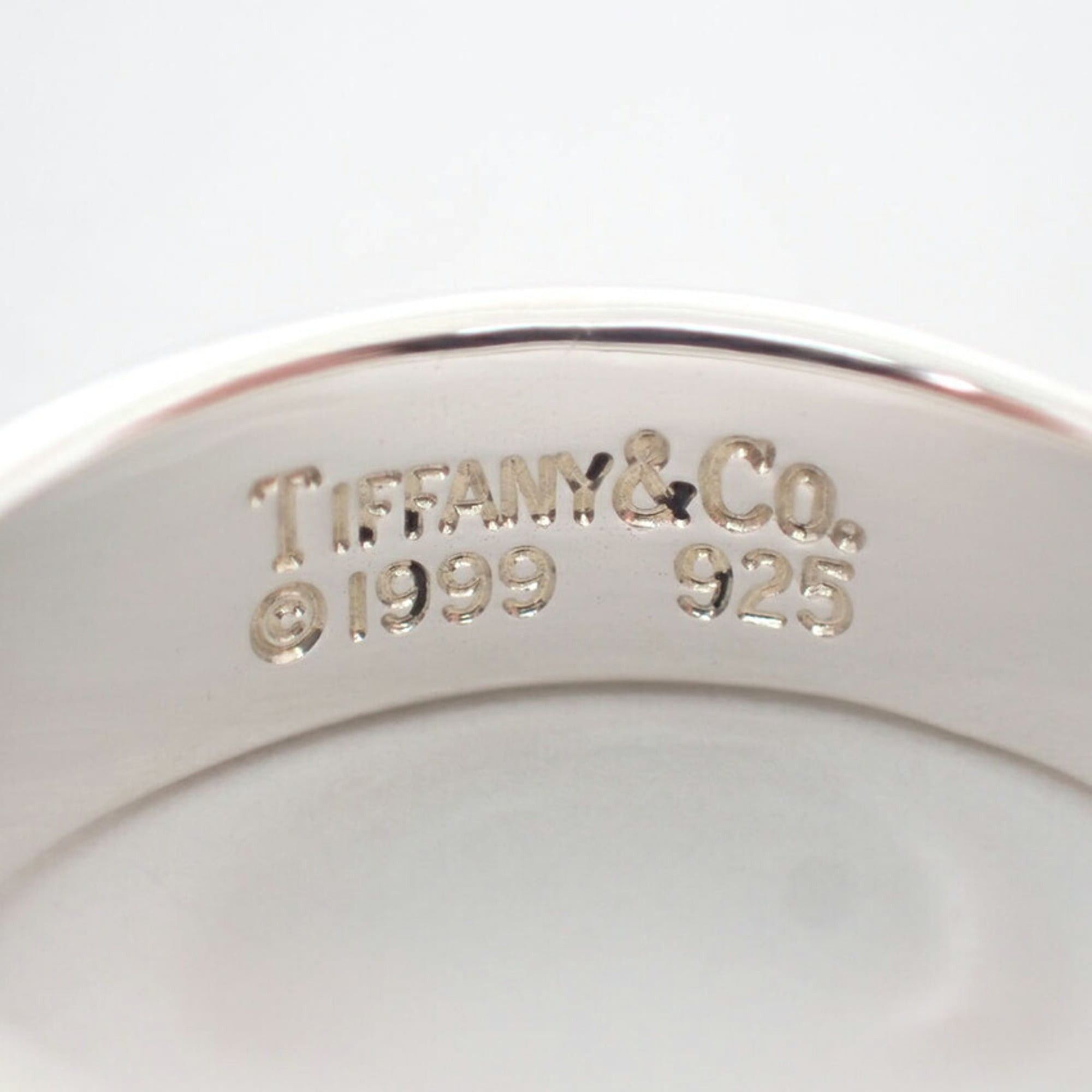 Tiffany & Co. TIFFANY & Co. 925 Knife Edge Ring, Size 10 Size ONE SIZE - 9 Thumbnail