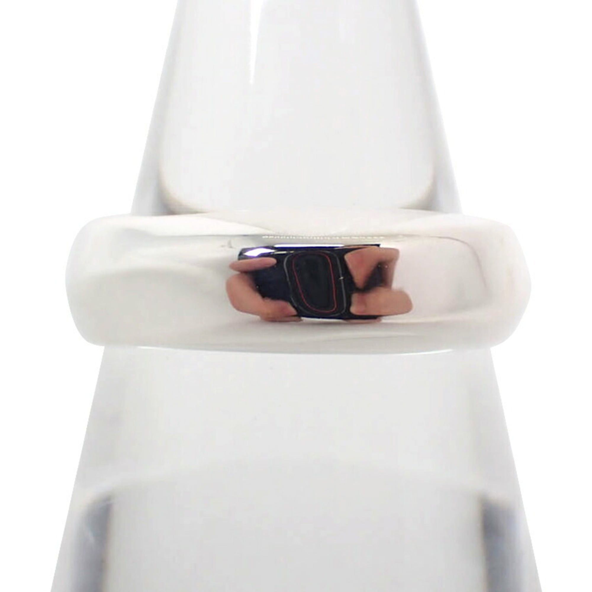 Tiffany & Co. TIFFANY & Co. 925 Knife Edge Ring, Size 10 Size ONE SIZE - 2 Thumbnail