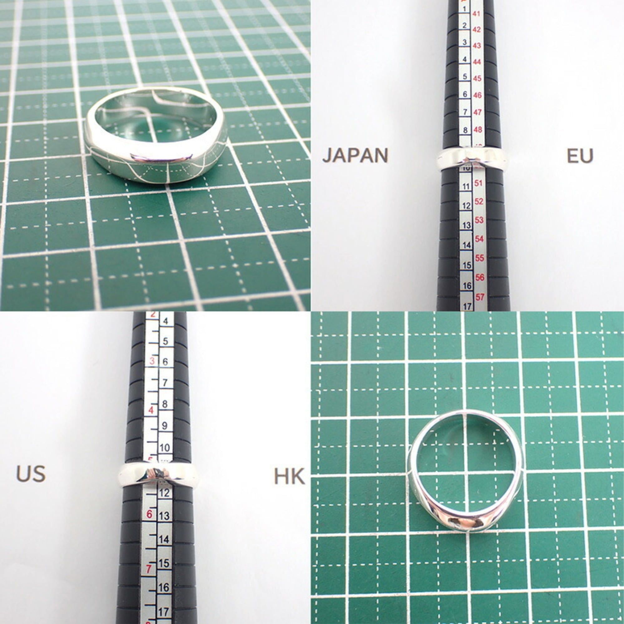 Tiffany & Co. TIFFANY & Co. 925 Knife Edge Ring, Size 10 Size ONE SIZE - 10 Thumbnail