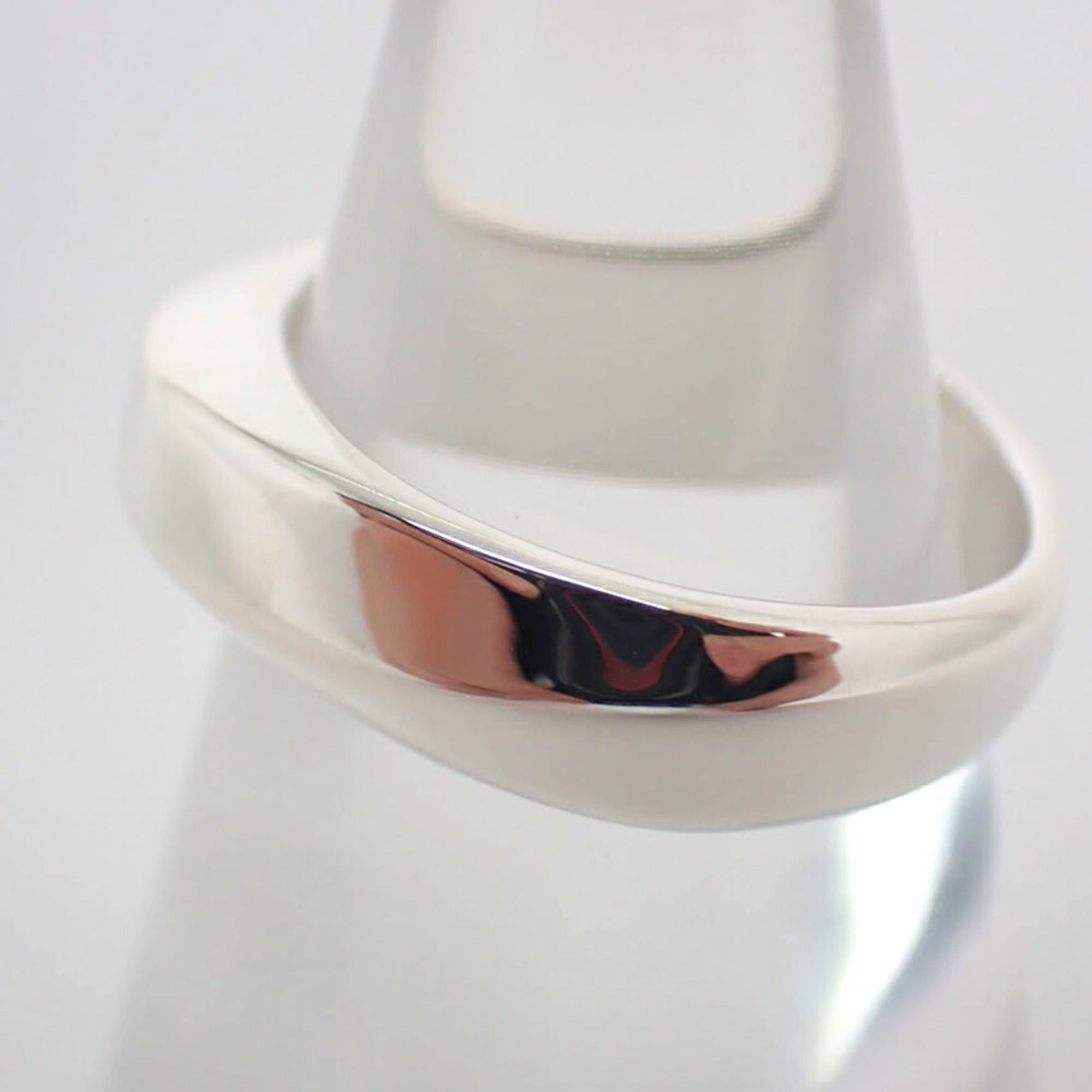 Tiffany & Co. TIFFANY & Co. 925 Knife Edge Ring, Size 10 Size ONE SIZE - 4 Thumbnail