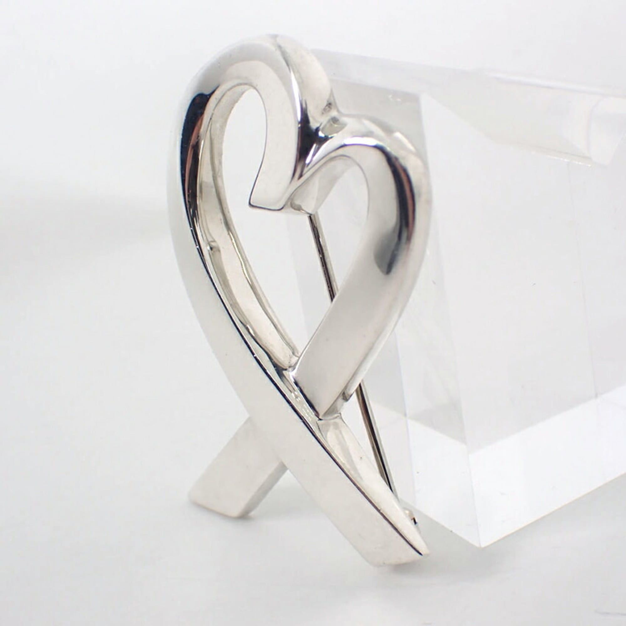 Tiffany & Co. TIFFANY & Co. 925 Loving Heart Brooch Size ONE SIZE - 5 Thumbnail