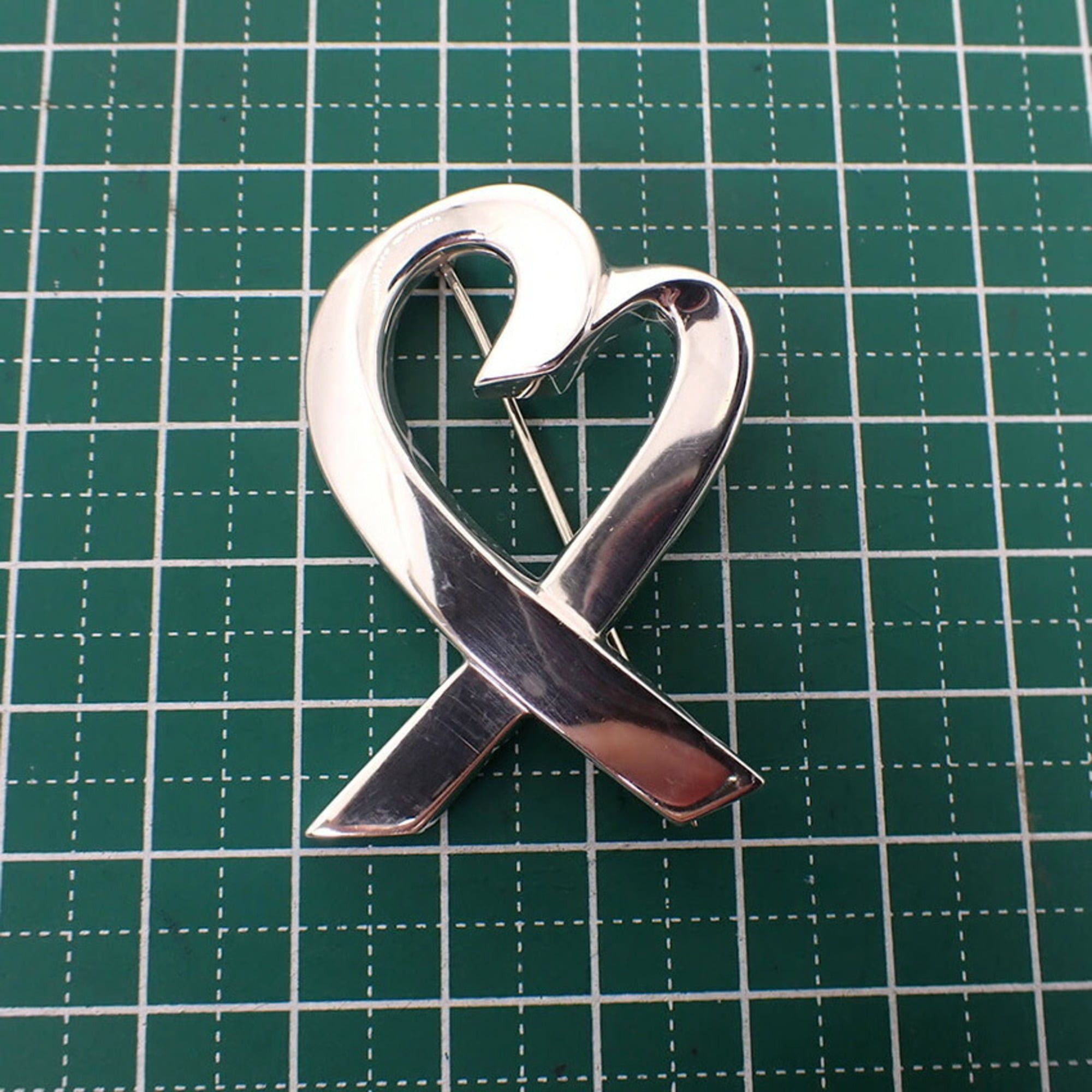 Tiffany & Co. TIFFANY & Co. 925 Loving Heart Brooch Size ONE SIZE - 10 Thumbnail