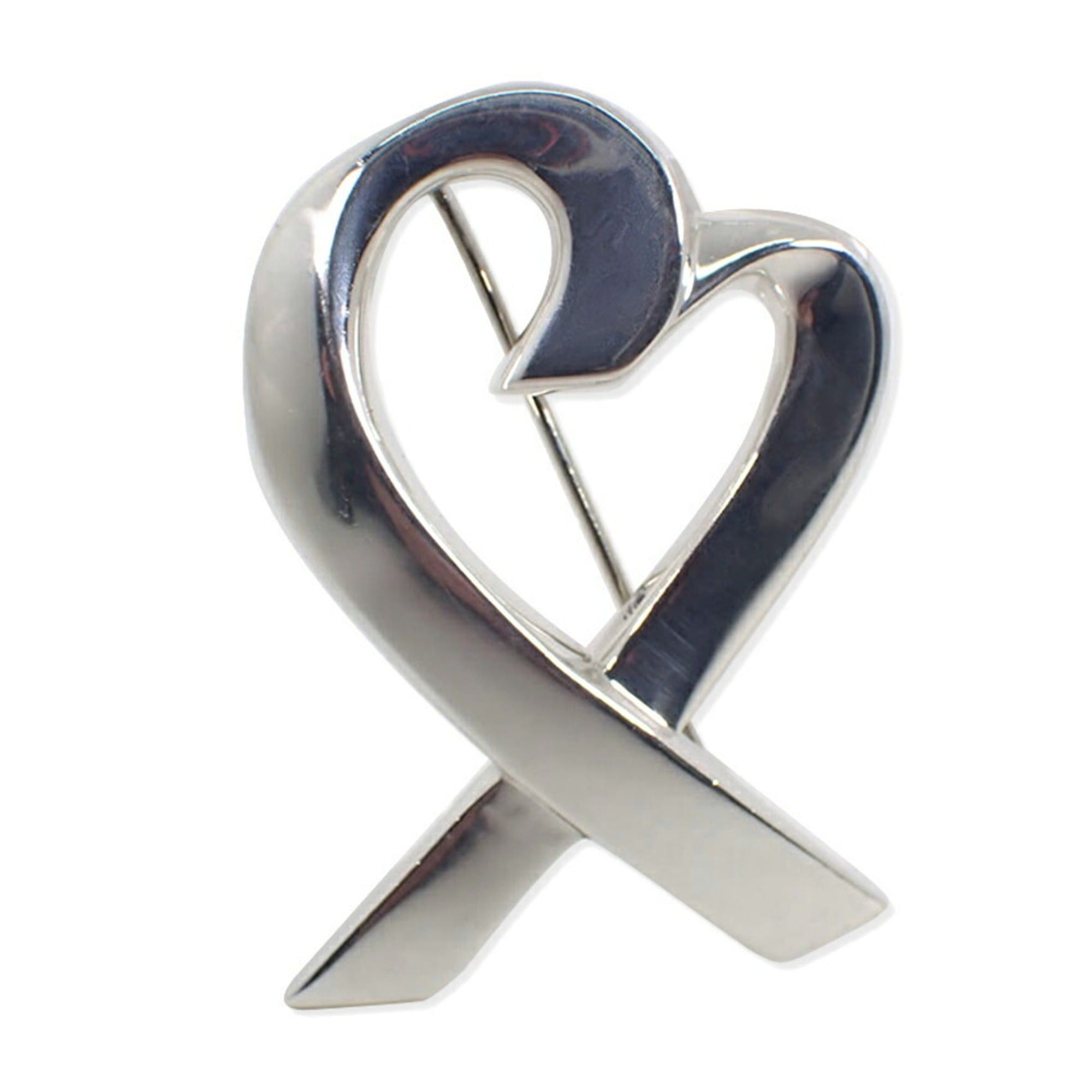 Tiffany & Co. TIFFANY & Co. 925 Loving Heart Brooch Size ONE SIZE - 2 Thumbnail
