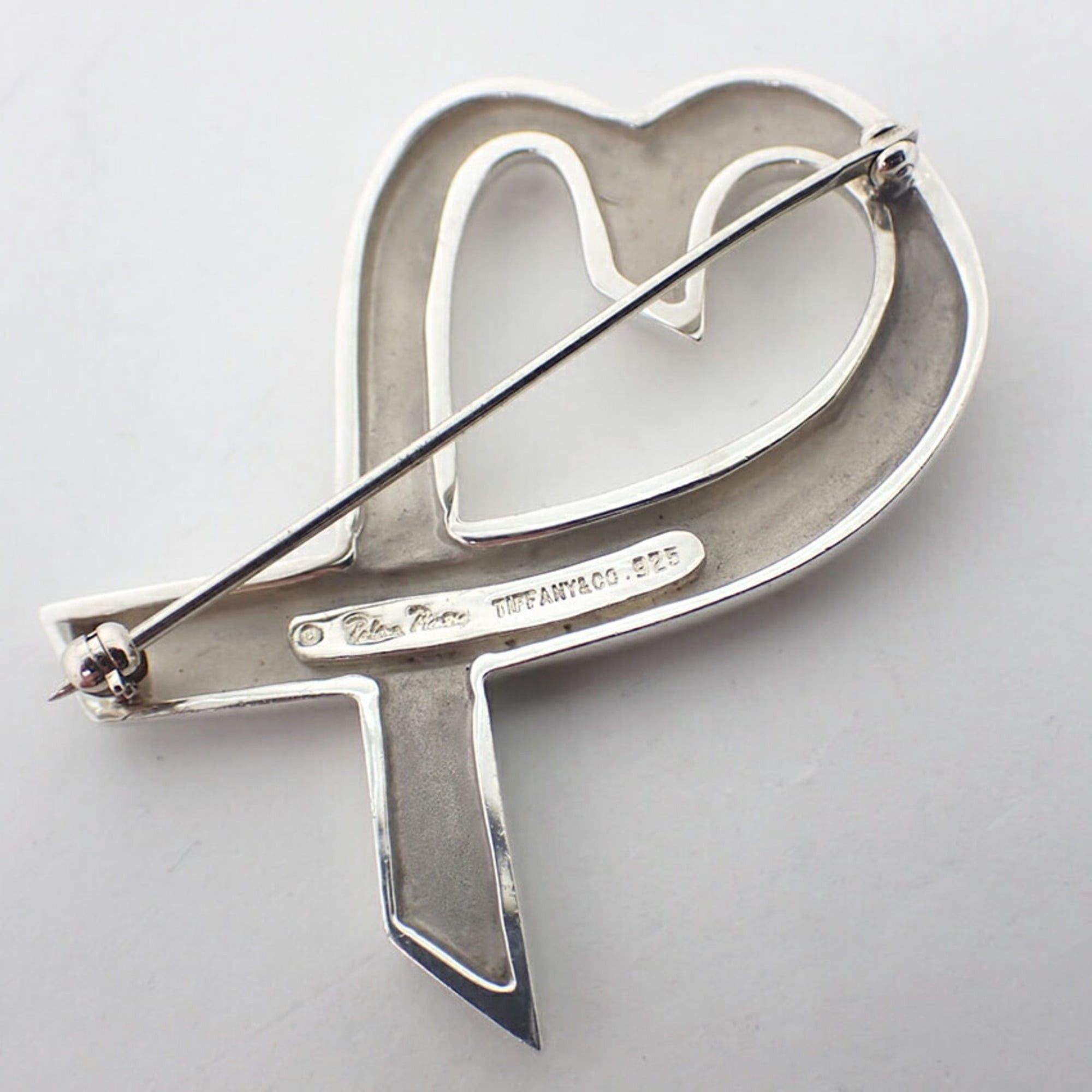 Tiffany & Co. TIFFANY & Co. 925 Loving Heart Brooch Size ONE SIZE - 7 Thumbnail