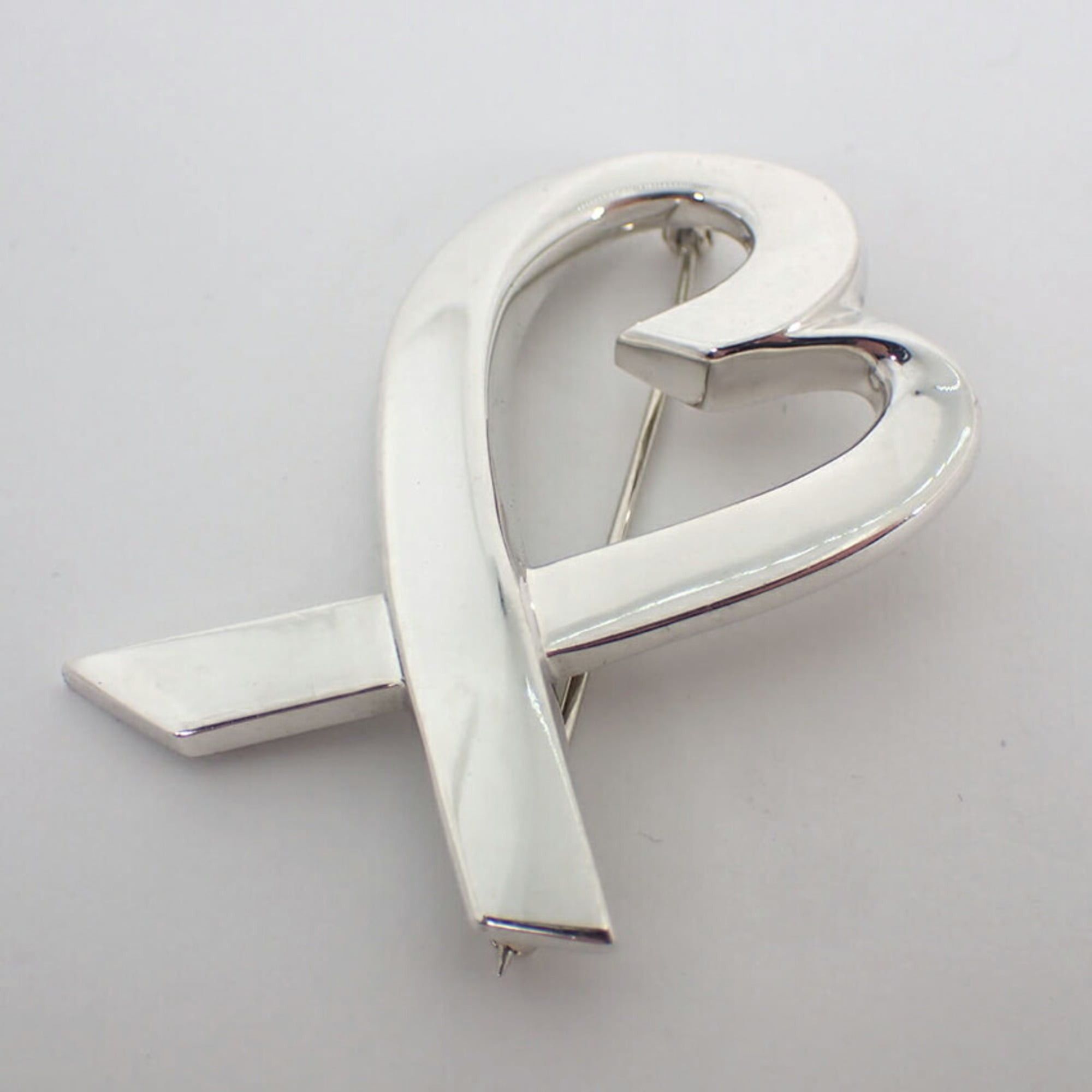 Tiffany & Co. TIFFANY & Co. 925 Loving Heart Brooch Size ONE SIZE - 6 Thumbnail