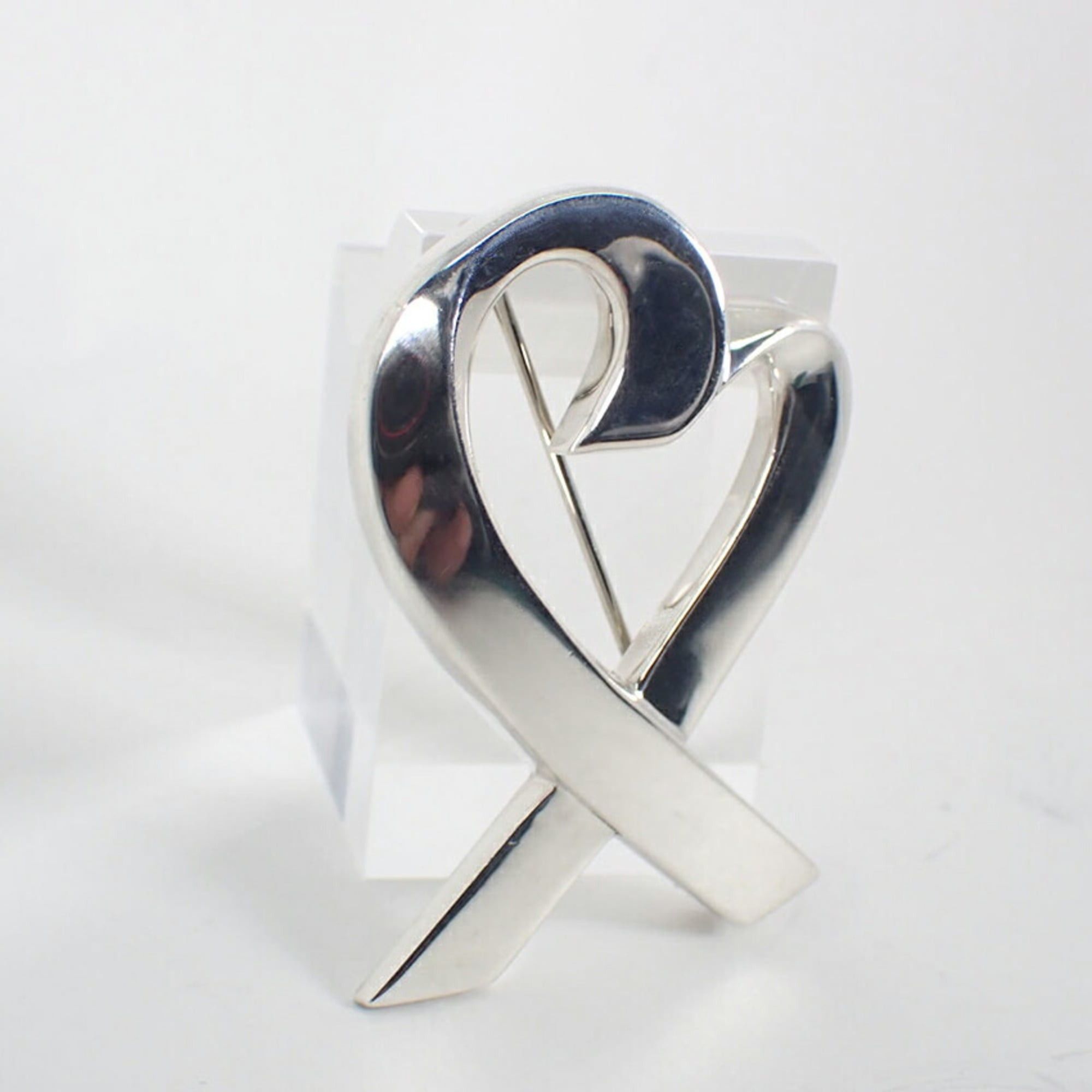 Tiffany & Co. TIFFANY & Co. 925 Loving Heart Brooch Size ONE SIZE - 3 Thumbnail