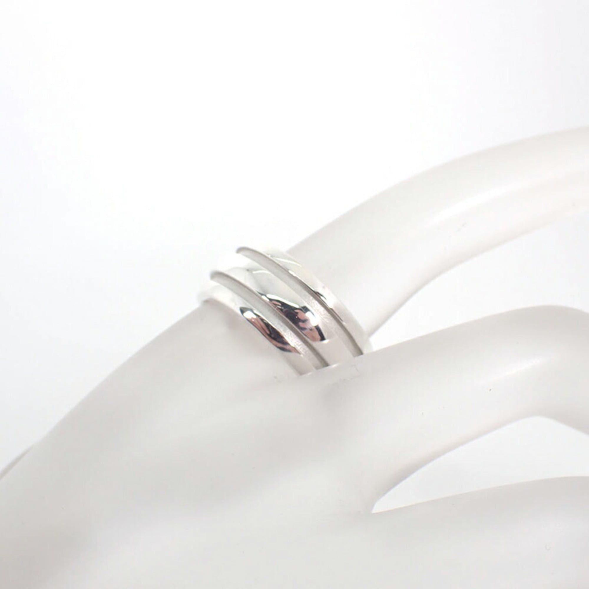 Tiffany & Co. TIFFANY & Co. 925 Double Line Grooved Ring, Size 11 Size ONE SIZE - 6 Thumbnail