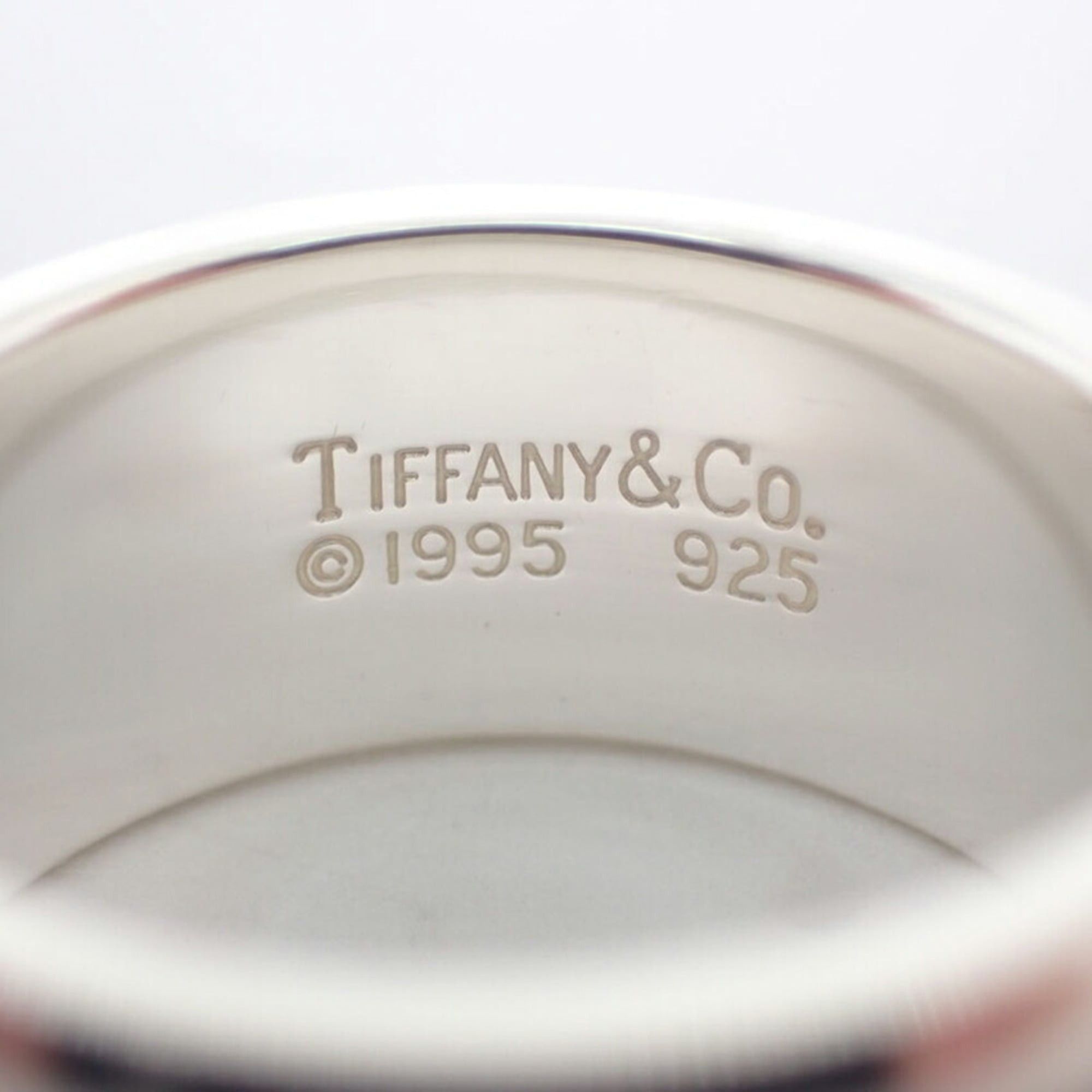 Tiffany & Co. TIFFANY & Co. 925 Double Line Grooved Ring, Size 11 Size ONE SIZE - 8 Thumbnail
