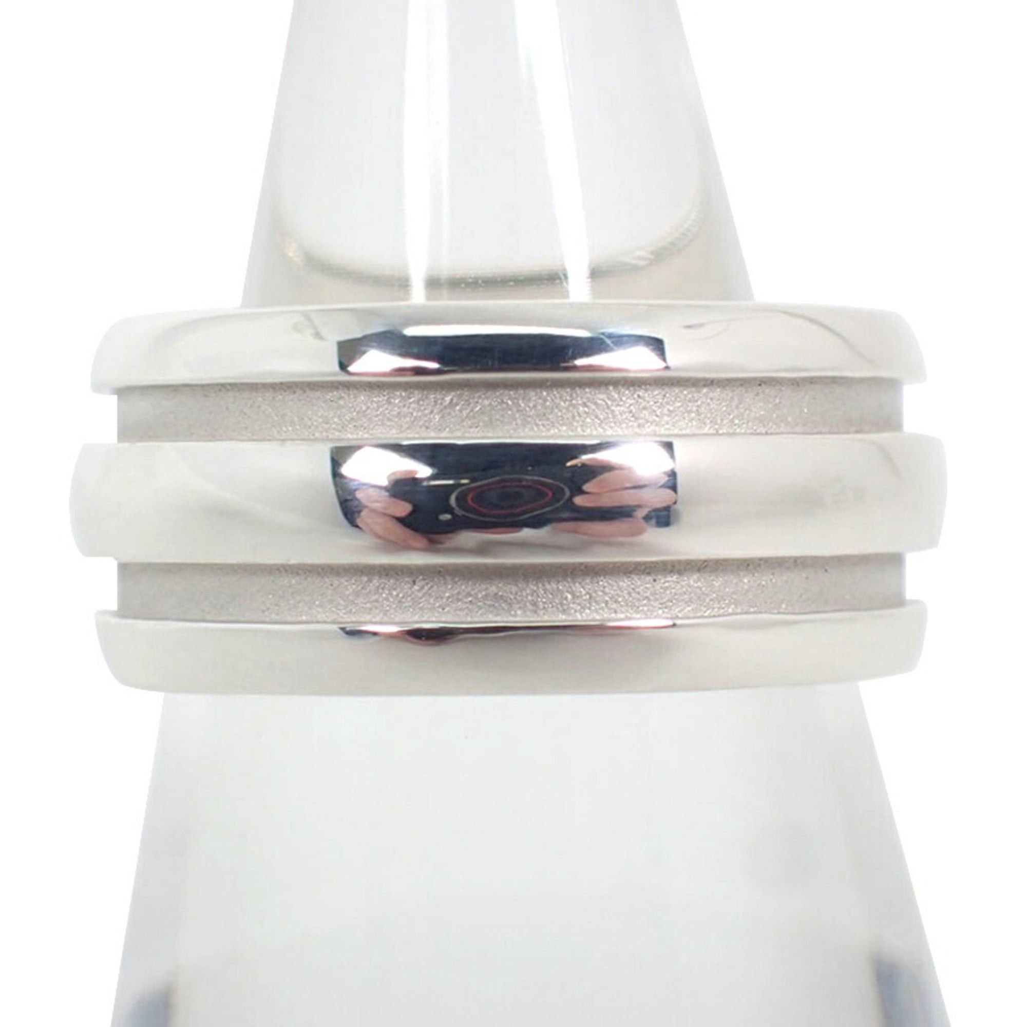 Tiffany & Co. TIFFANY & Co. 925 Double Line Grooved Ring, Size 11 Size ONE SIZE - 2 Thumbnail